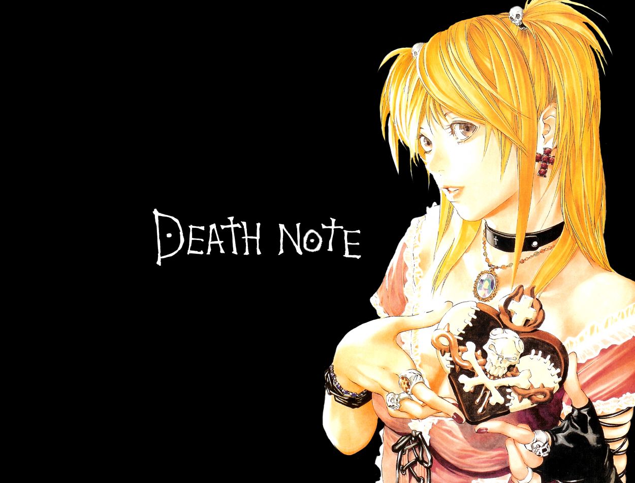 Death Note Misa 4K Wallpaper Free Death Note Misa 4K Background