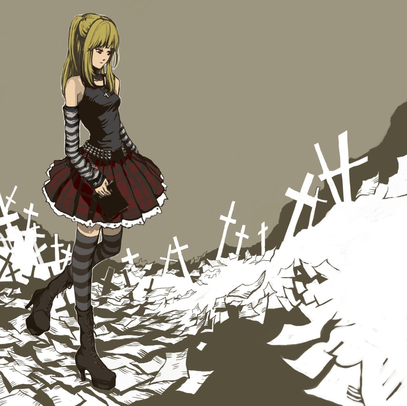 Death Note, Amane Misa Wallpaper HD / Desktop and Mobile Background