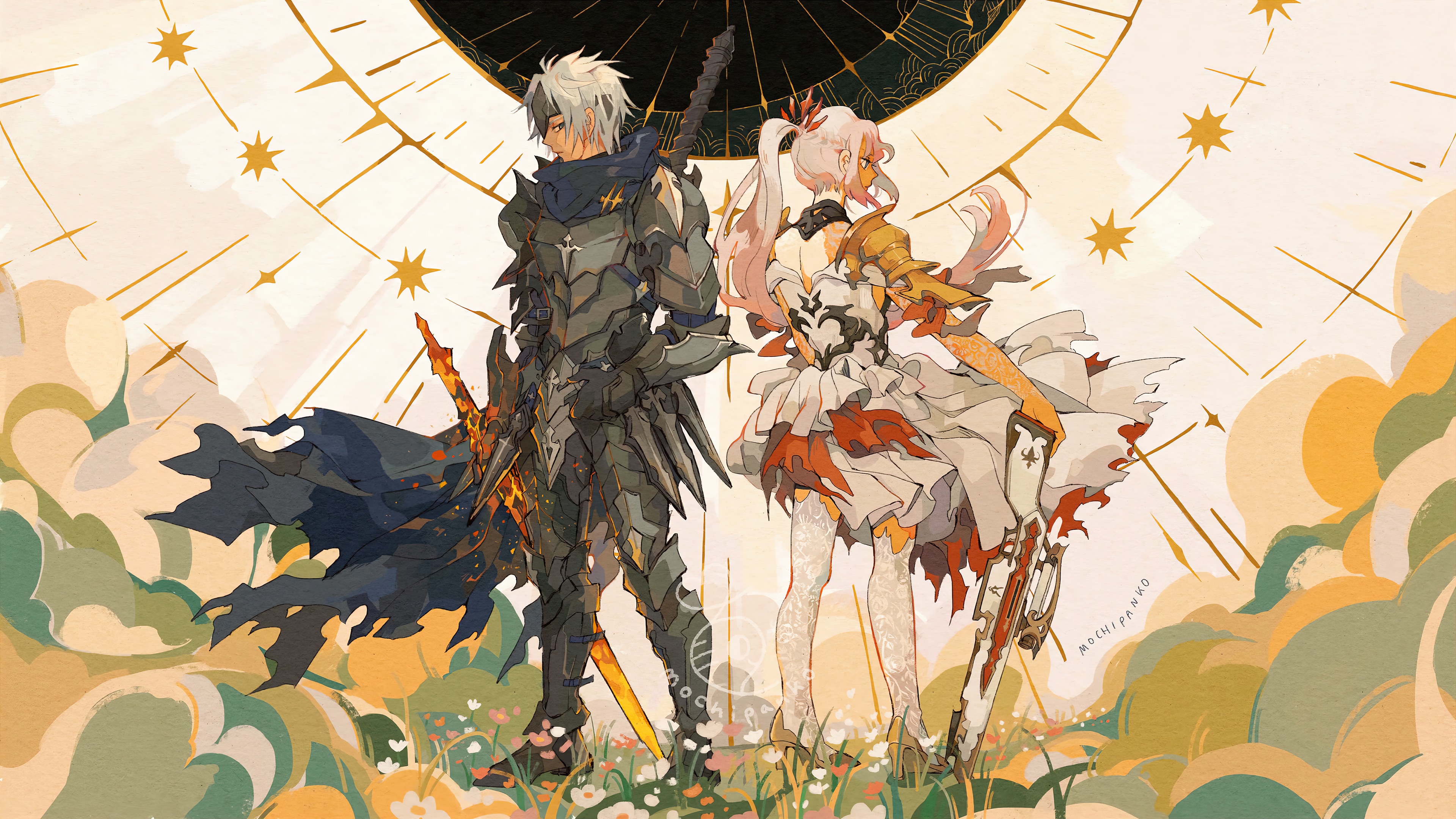 tales of arise, game, alphen, shionne, 4k, pc Gallery HD Wallpaper