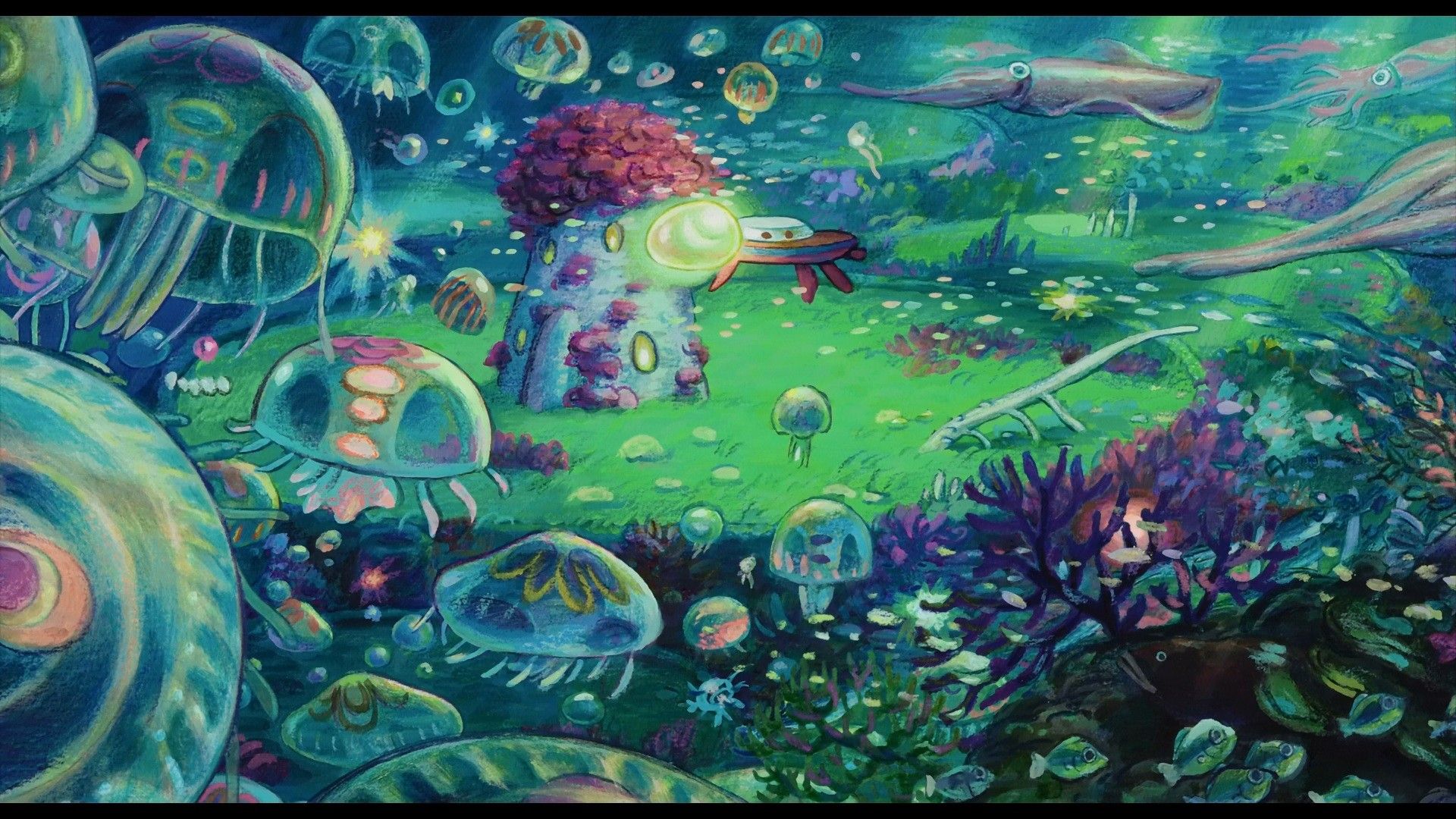 Studio Ghibli Ponyo Desktop Wallpapers - Wallpaper Cave