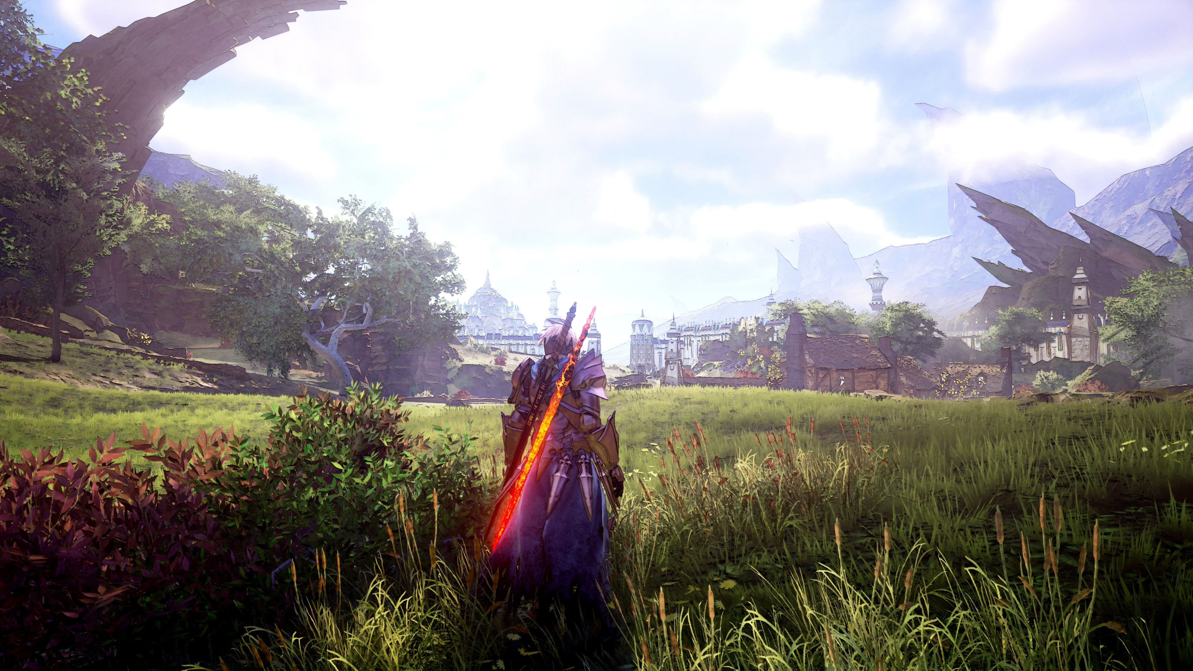 Wallpaper / Tales of Arise, E3 2019, screenshot, 4K free download