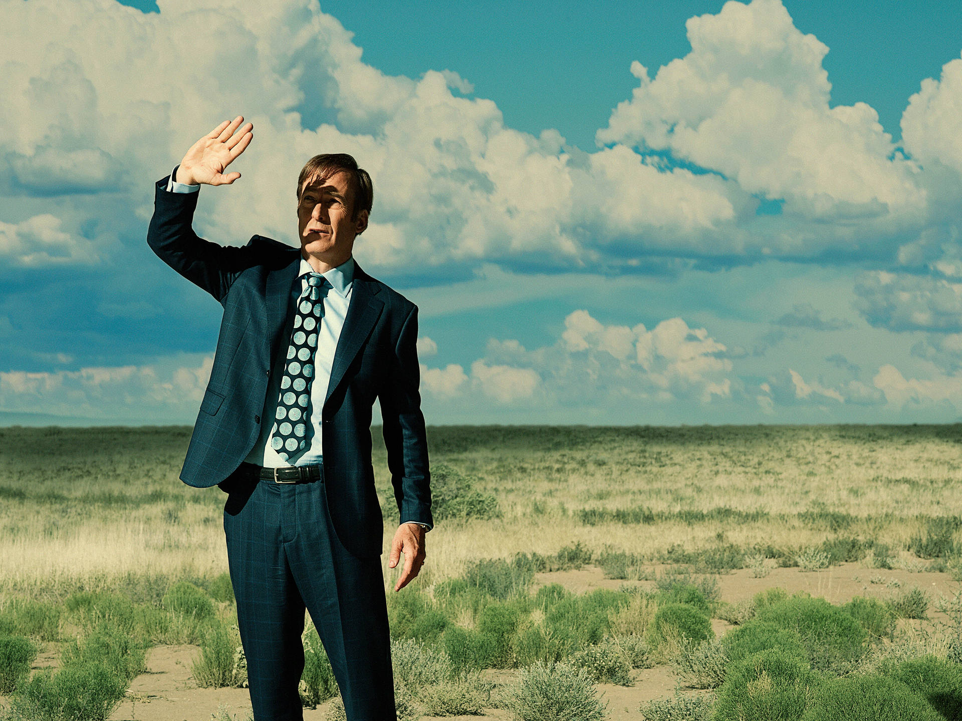 Download Better Call Saul Desert Sun Wallpaper