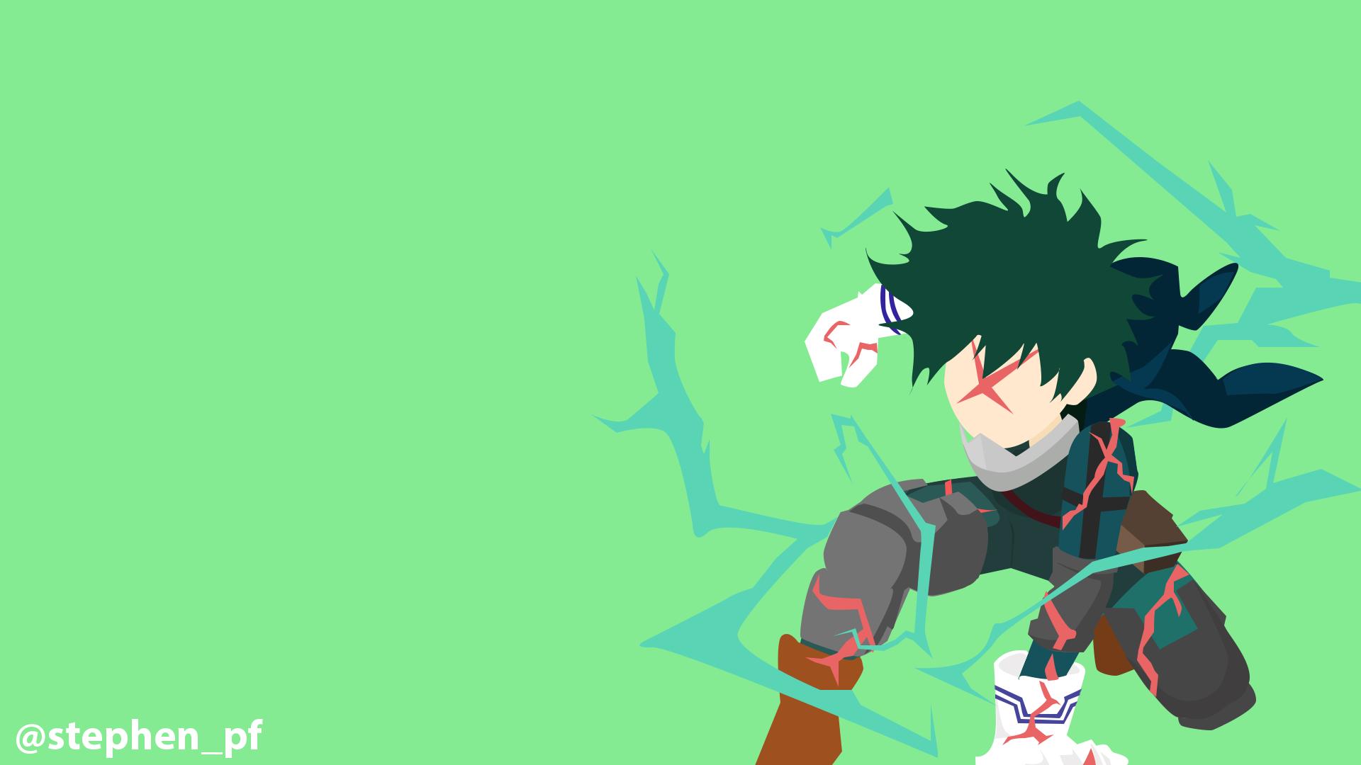 Twitter 上的Stephen F：Izuku wallpaper! Excited for season 4 :) #midoriya #izukumidoriya #Deku #MyHeroAcademia #BokuNoHeroAcademia #anime #minimal #vector #wallpaper #GraphicDesign #minimalwallpaper