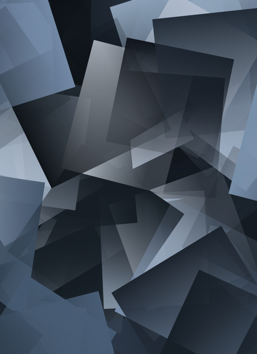 Download wallpaper 840x1160 gray mosaic, gradient, pattern, iphone iphone 4s, ipod touch, 840x1160 HD background, 1572