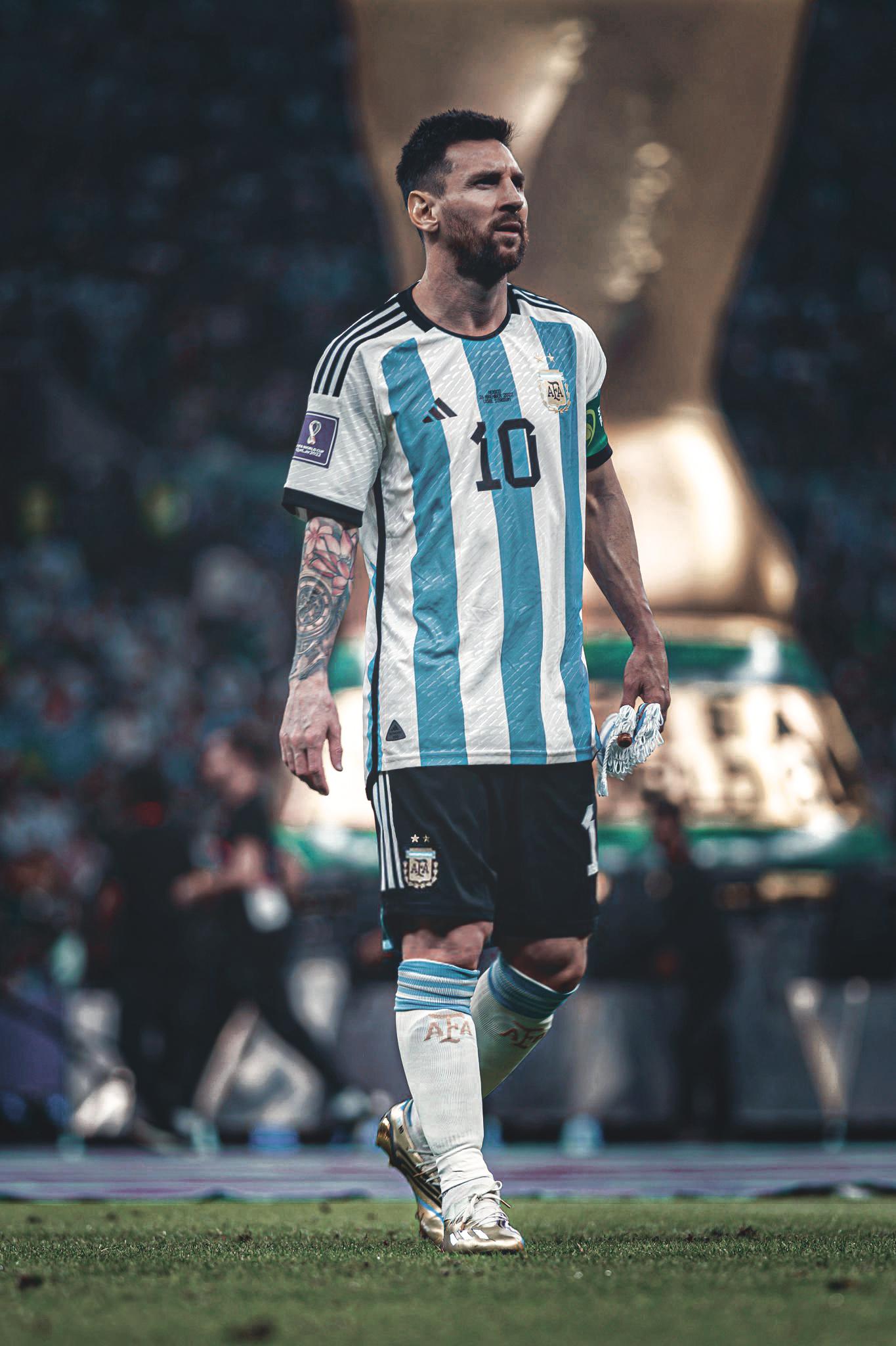 Messi Fifa World Cup 2022 Final Wallpaper Dump