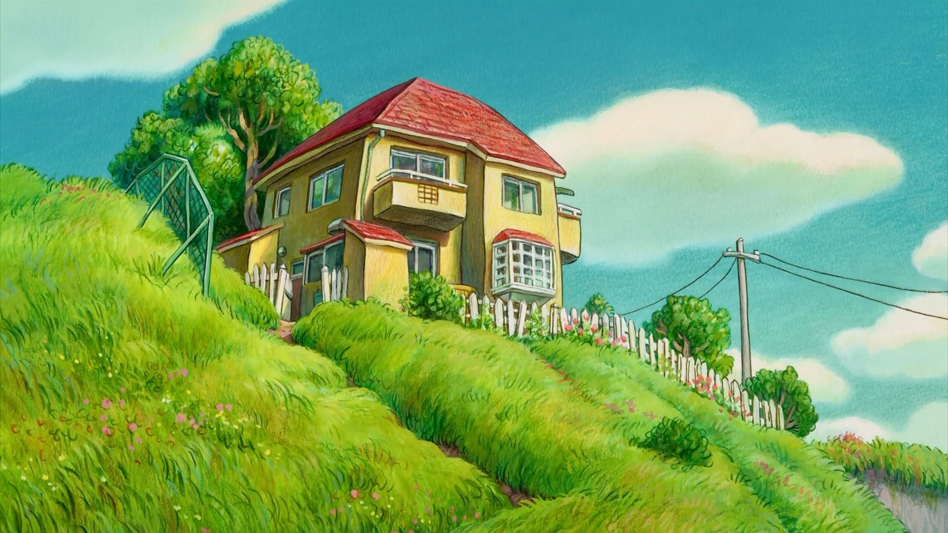 Studio Ghibli Ponyo Desktop Wallpapers - Wallpaper Cave