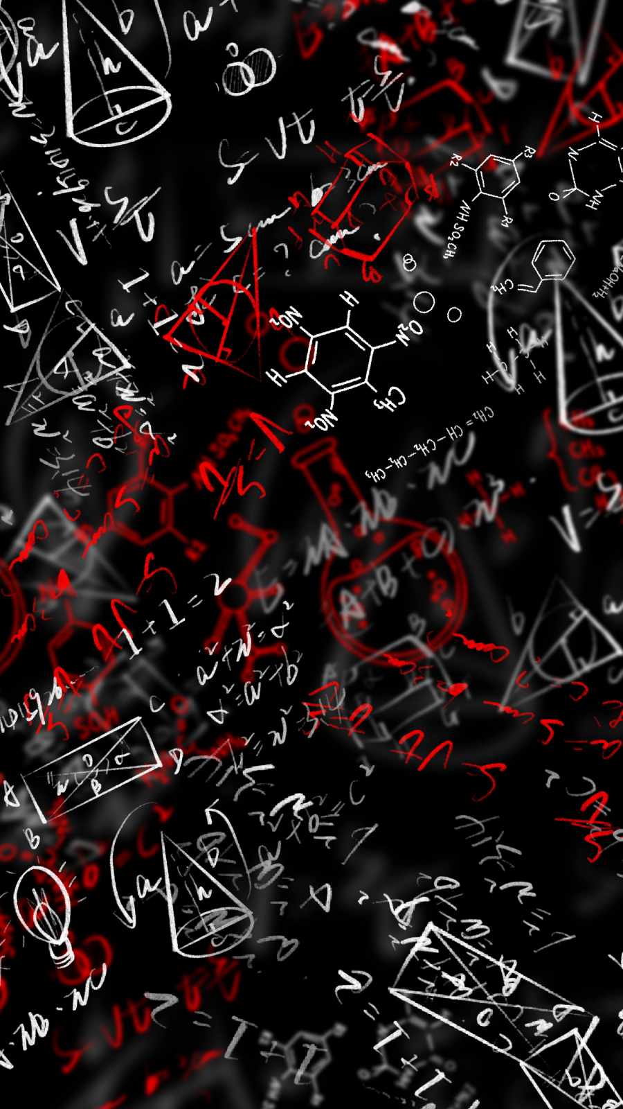 Chemistry 4K IPhone Wallpaper Wallpaper, iPhone Wallpaper