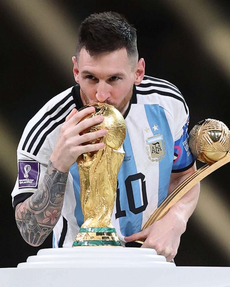 Argentina defeats France in epic World Cup final following penalty kicks