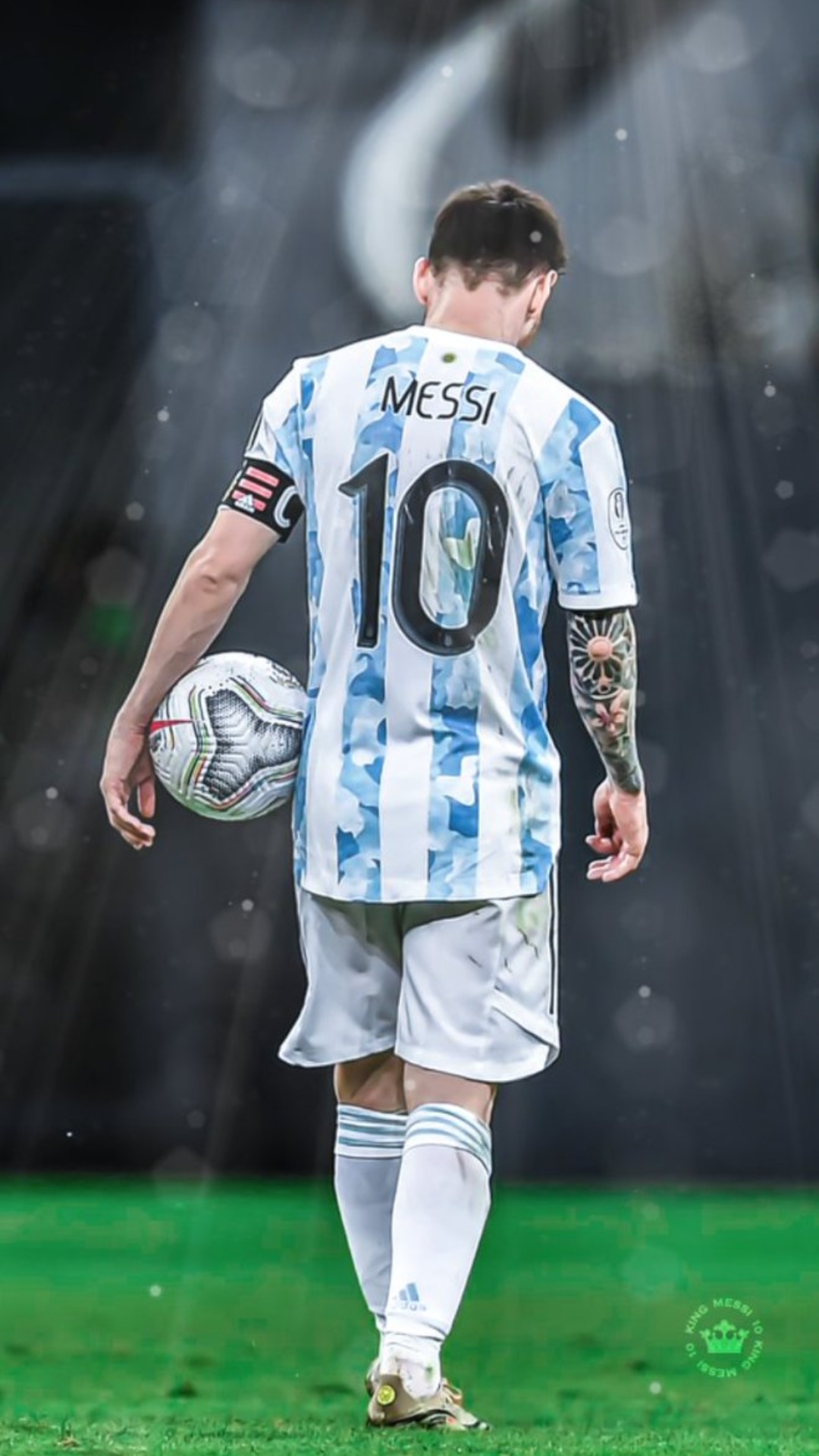 Bộ ảnh nền điện thoại World Cup của Messi chắc chắn sẽ làm các fan của anh chết mê chết mệt. Tải xuống những thiết kế độc đáo này và tạo nên phong cách độc đáo cho điện thoại của bạn. Messi là một cầu thủ tuyệt vời ở World Cup và bạn có thể tự hào để sở hữu những hình nền này.