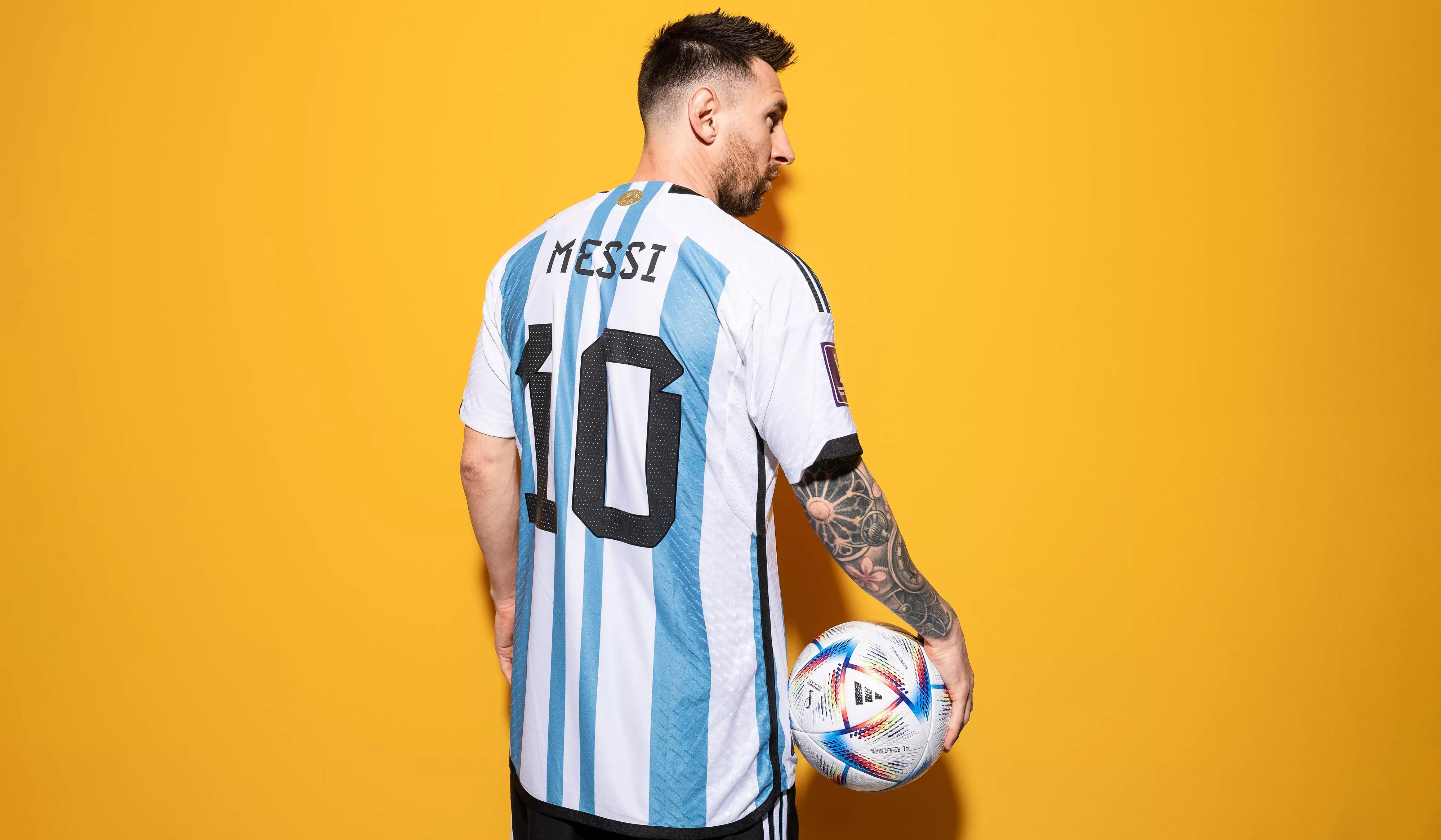Lionel Messi Wallpaper 4K, Football player, Sports