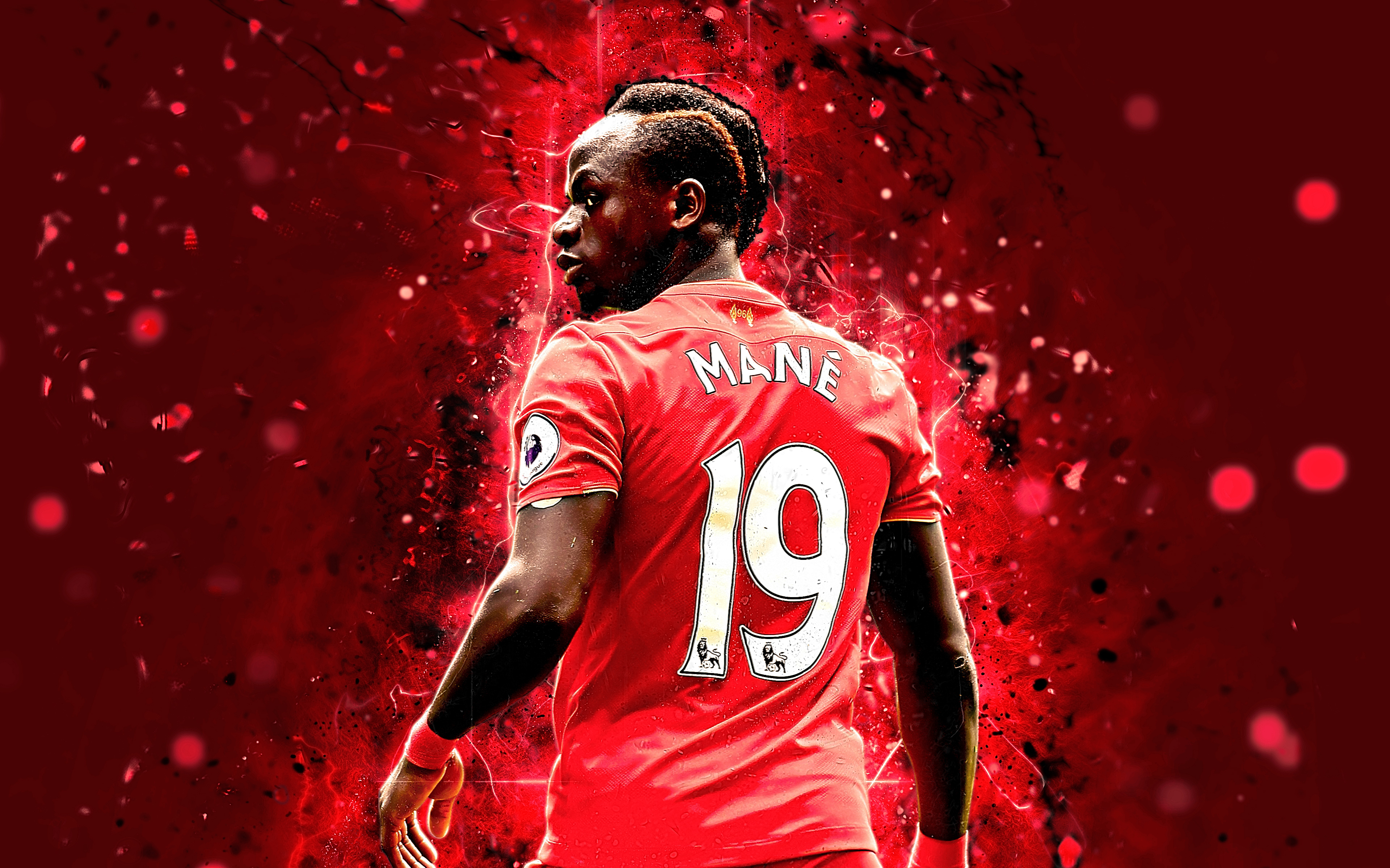 HD desktop wallpaper: Sports, Soccer, Liverpool F C, Sadio Mané, Senegalese download free picture