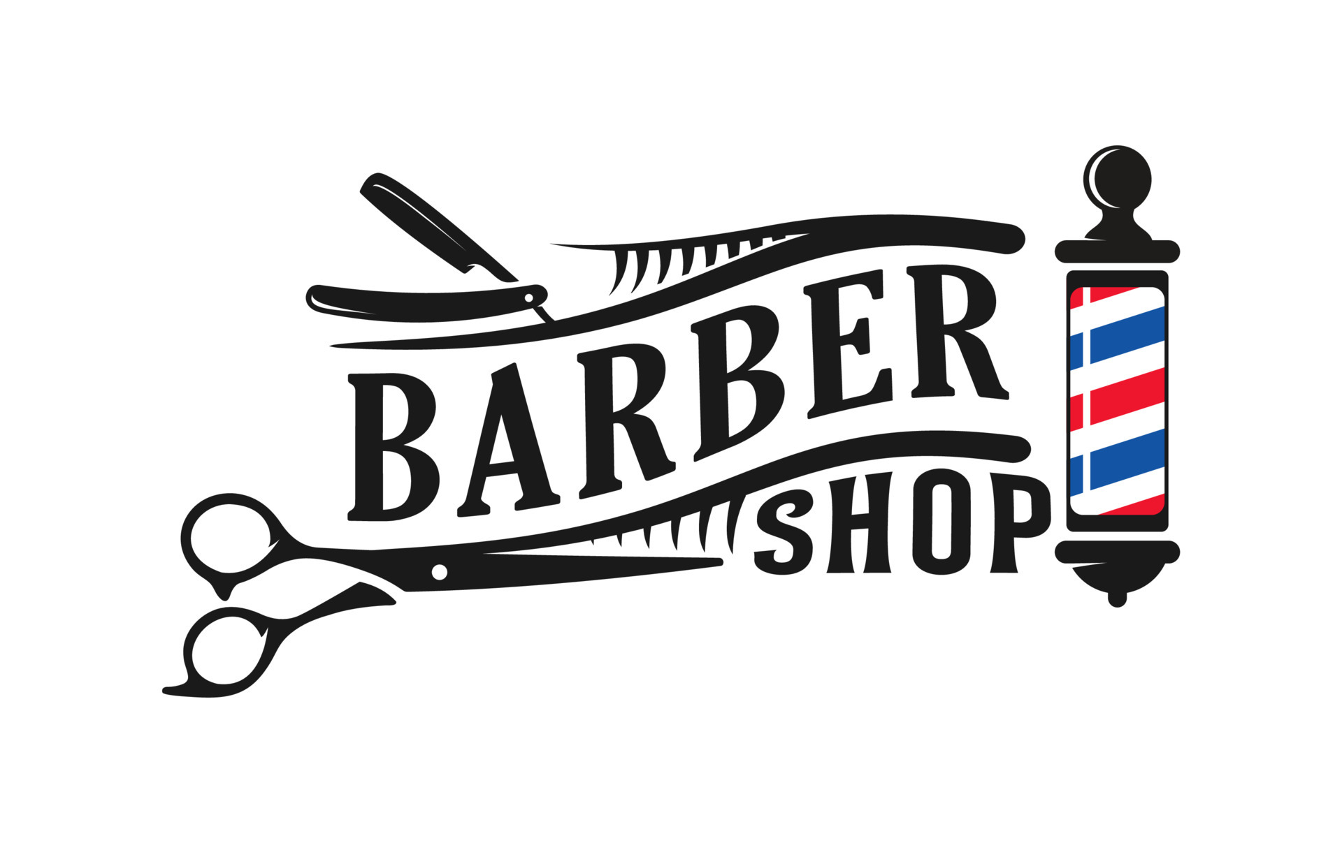 Barber Logo Vector Art, Icon, and Graphics for Free Download