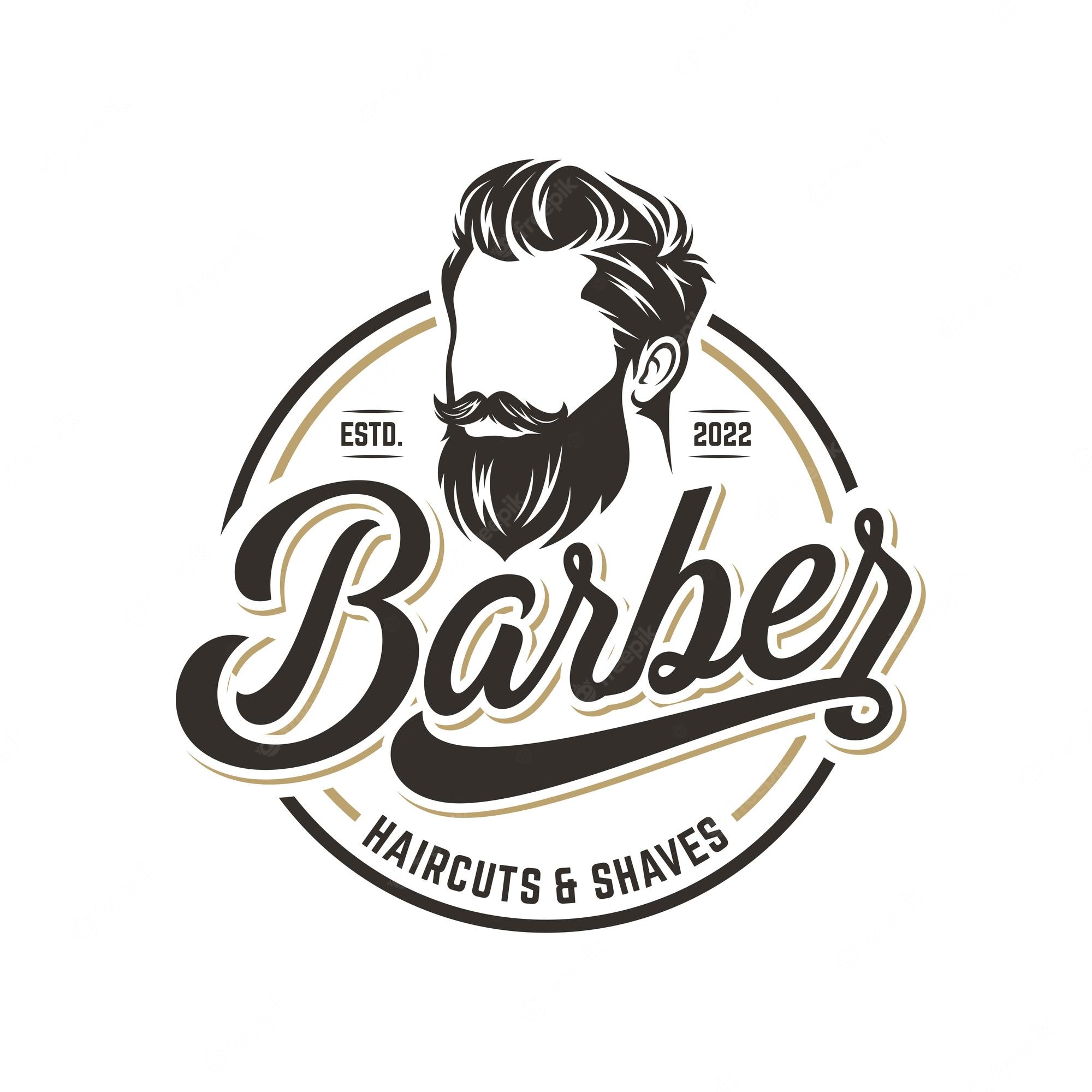 Barber Shop Logo Vectors & PSDs to Download