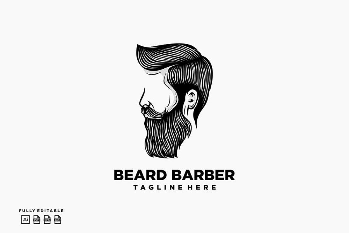 Best Barber Logo Design Download