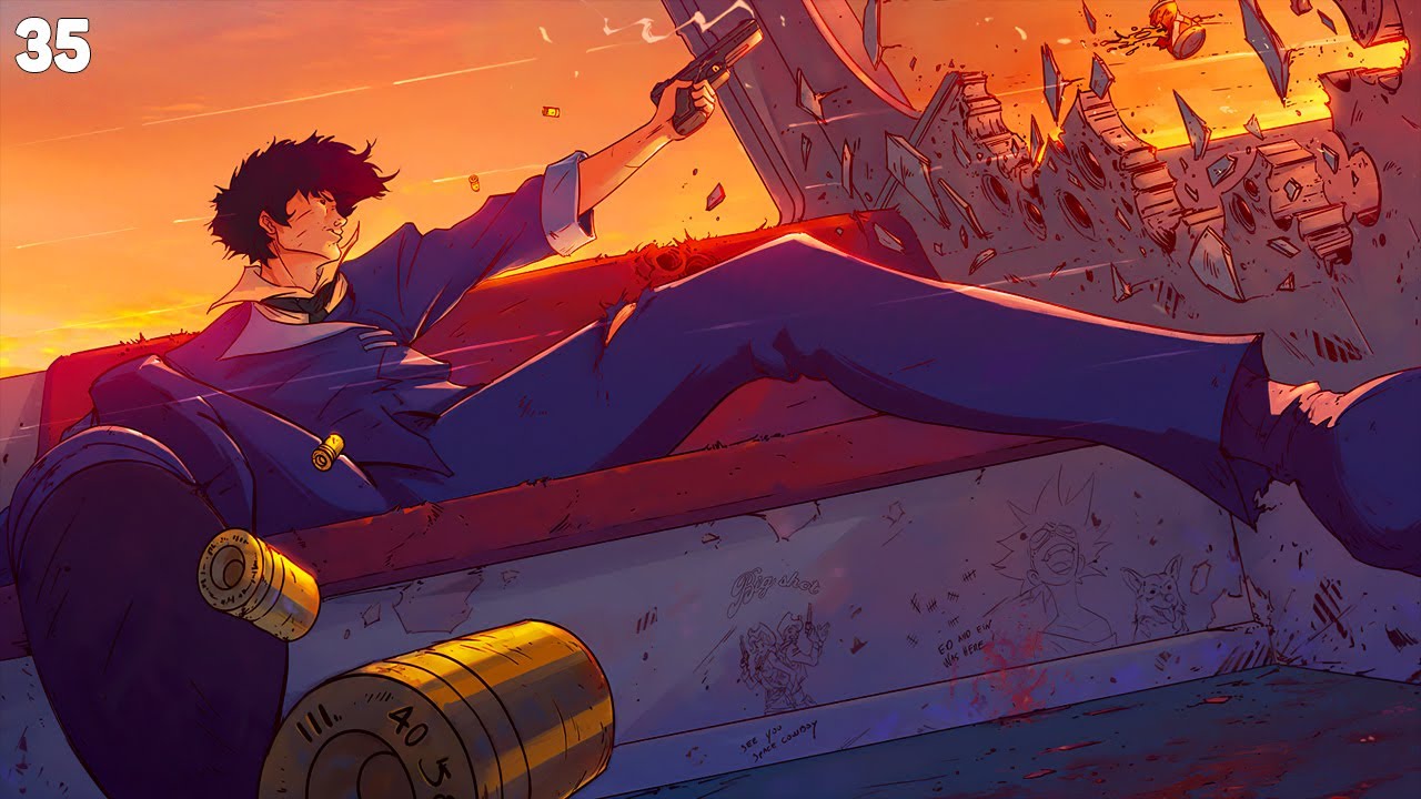 TOP 35 Best Cowboy Bebop Wallpaper
