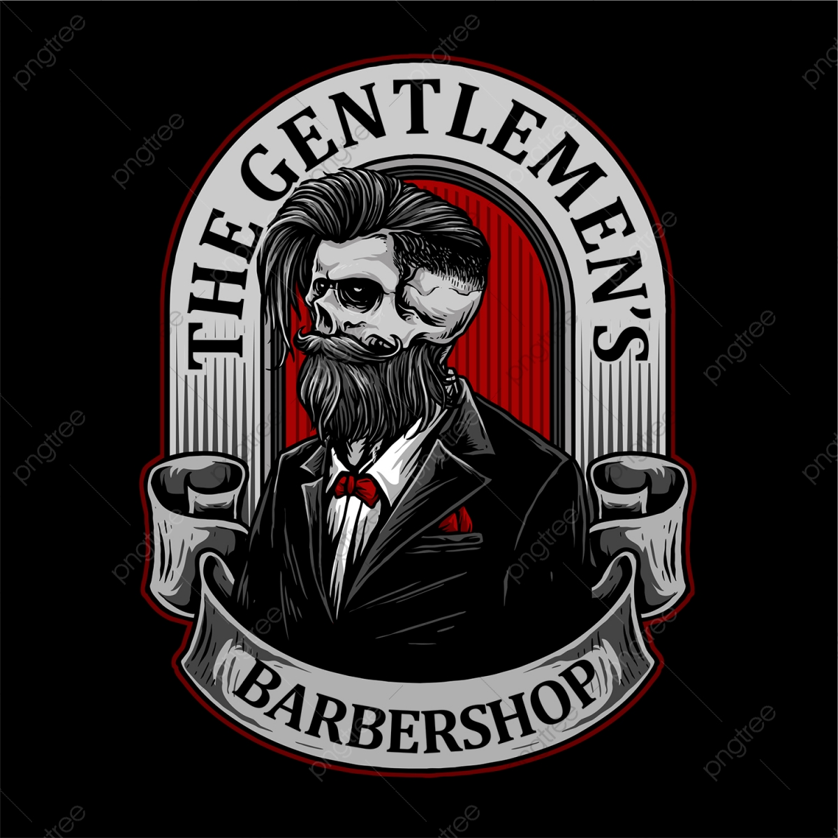 Barber Man PNG Transparent Image Free Download