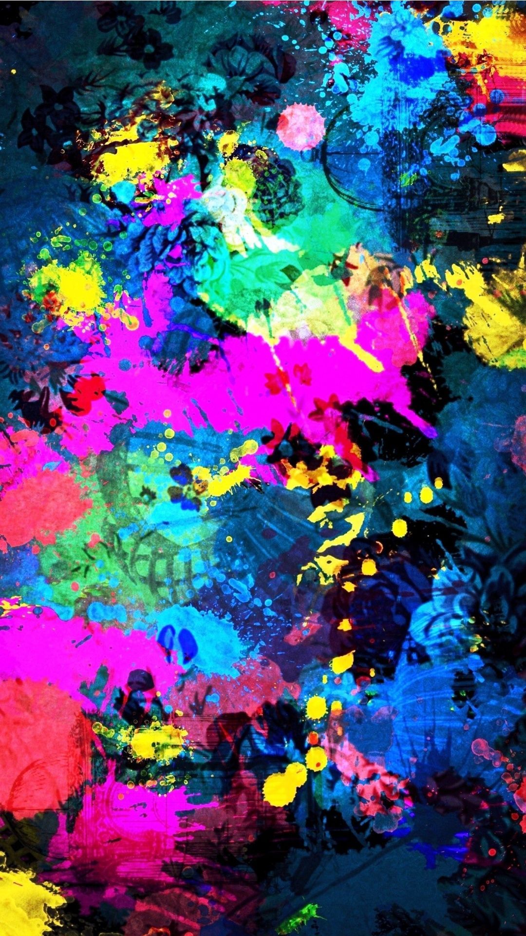 Colorful Phone Wallpaper Free Colorful Phone Background