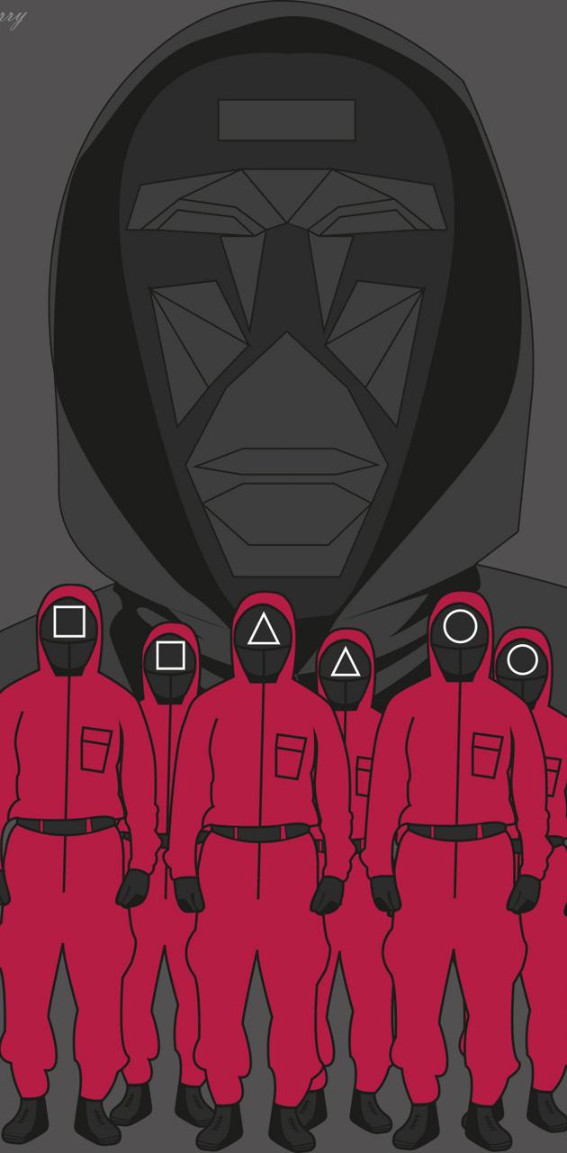 Squid Game wallpaper for iPhone and desktop