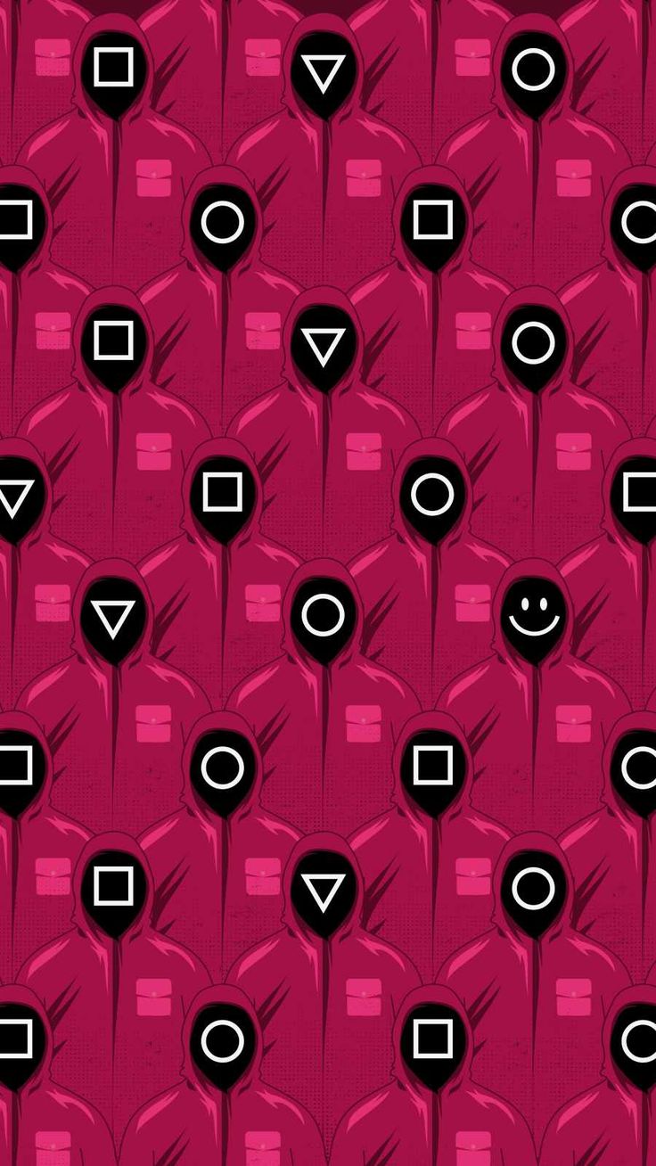 Squid Game Soldiers Art IPhone Wallpaper Wallpaper, iPhone Wallpaper. Squid games, iPhone wallpaper, iPhone wallpaper image