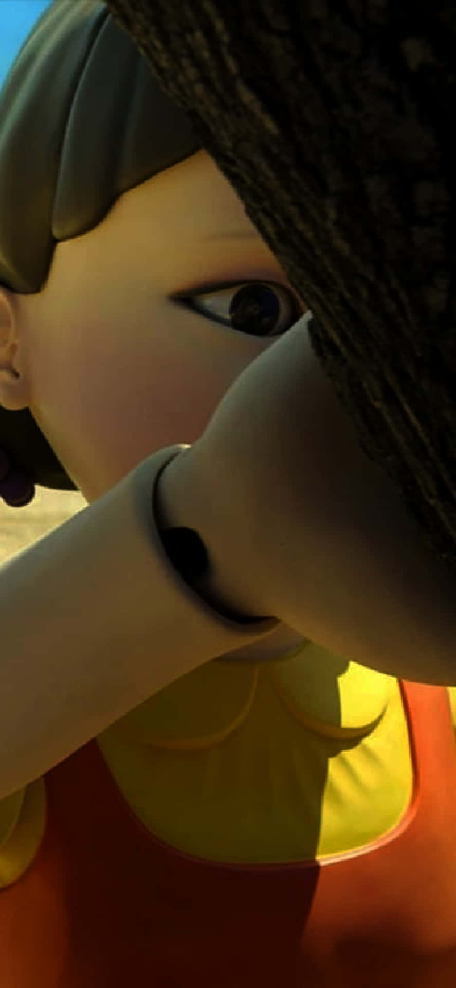 Download Squid Game iPhone Wallpaper