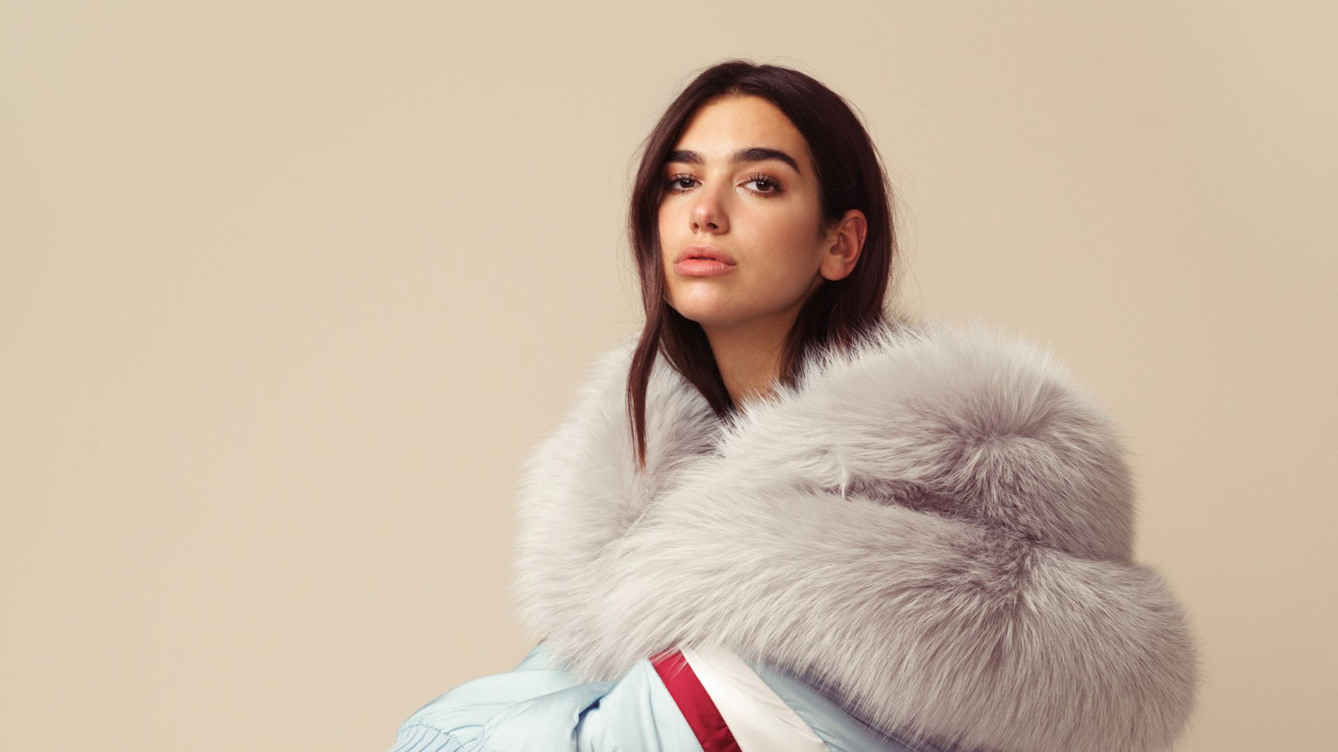 Desktop Wallpaper Dua Lipa, Singer, Celebrity, 2017, HD Image, Picture, Background, Fb6b10