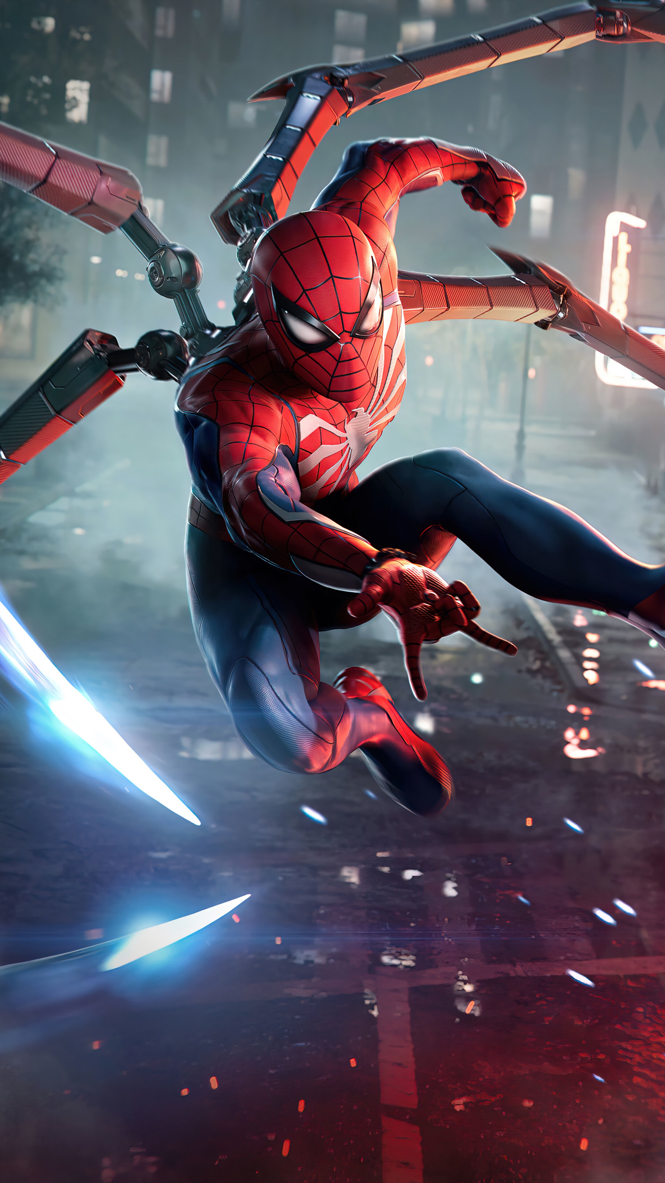 Spider Man 4k iPhone Wallpaper