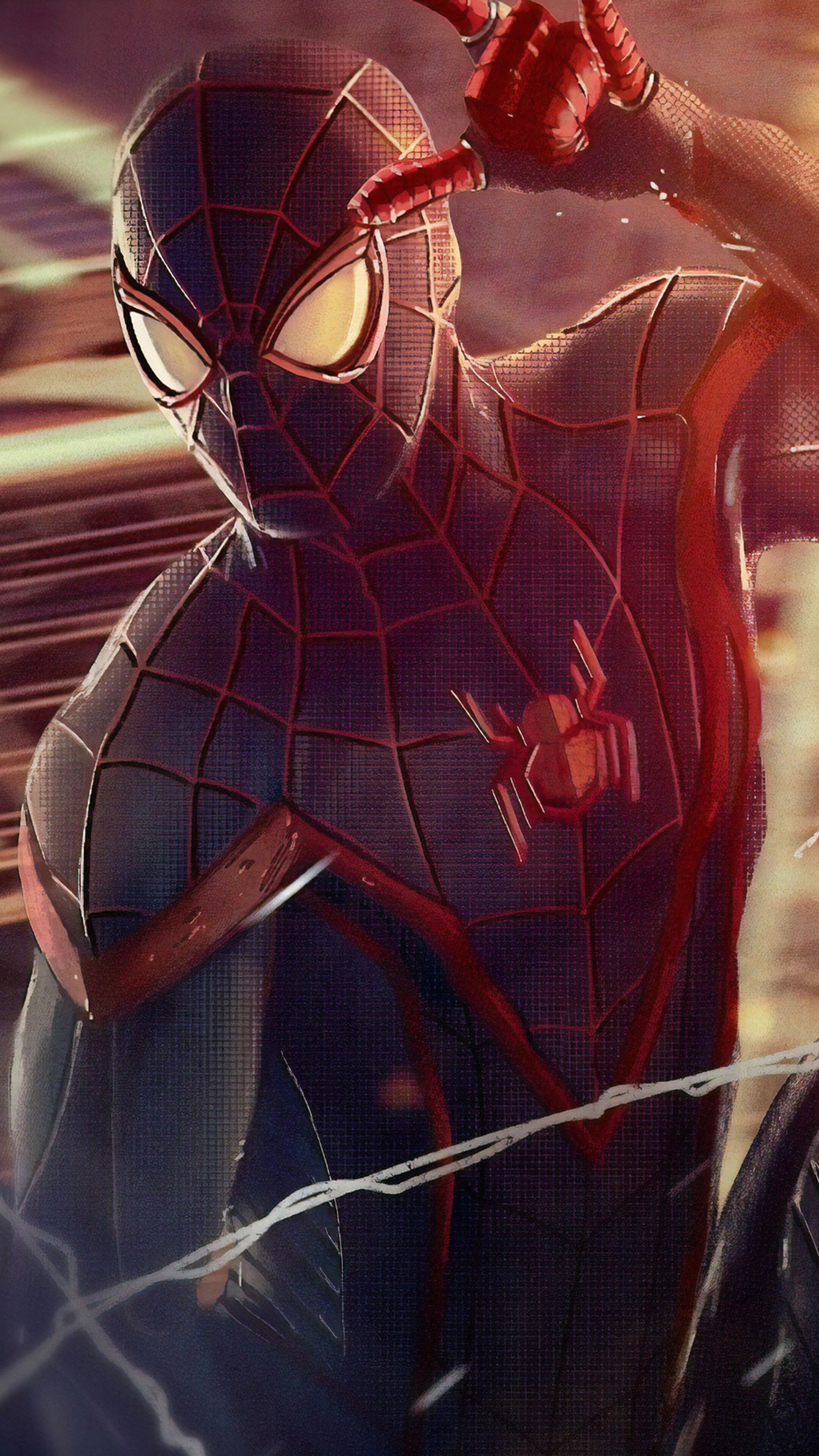 Miles Morales, Spider Man, 4k Gallery HD Wallpaper