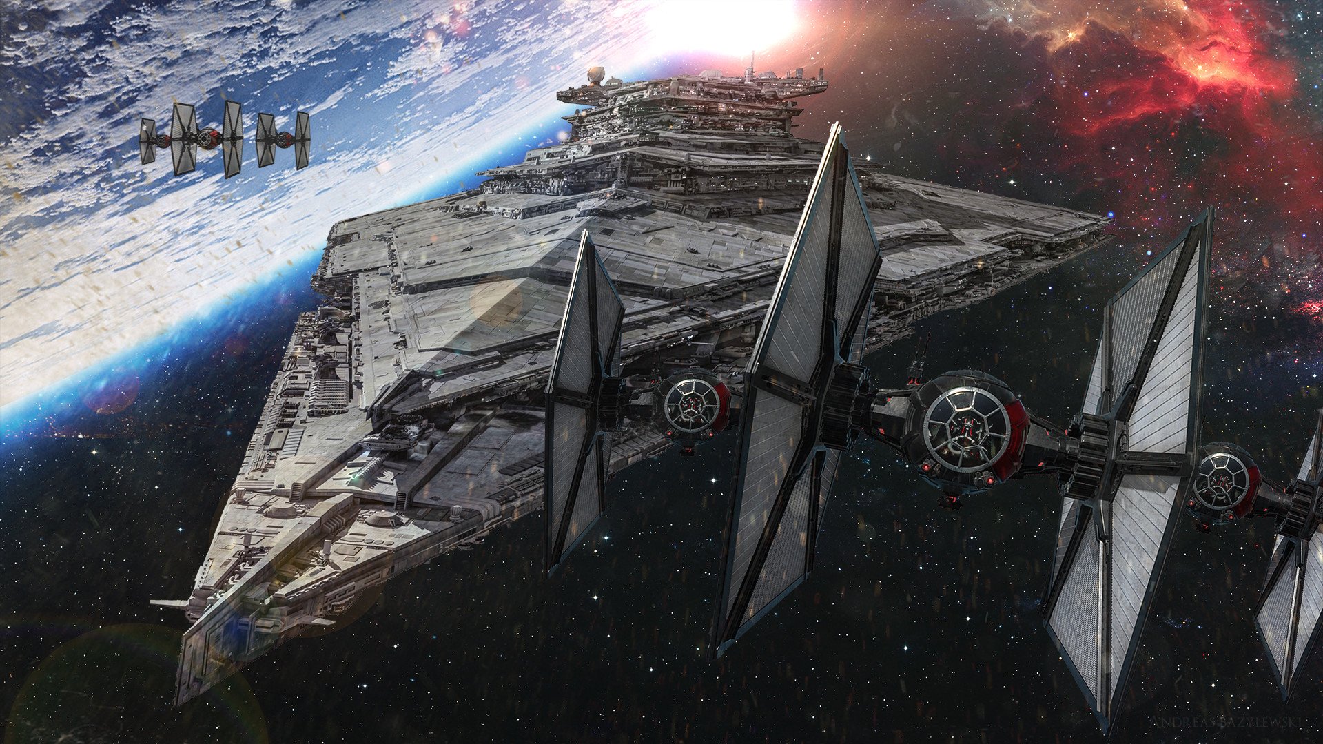 Star Wars: The Force Awakens Desktop Wallpaper