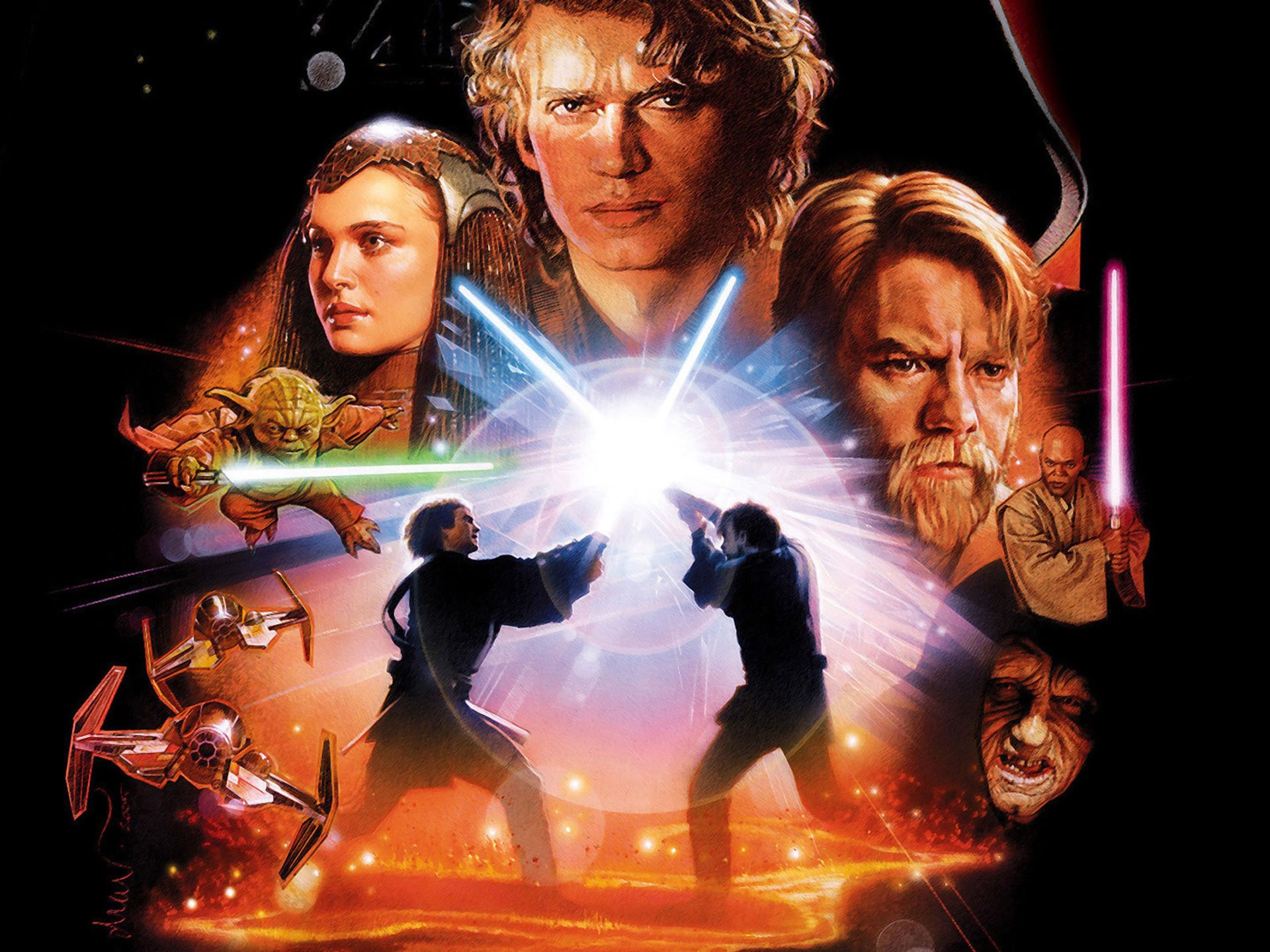 Star Wars Lll Revenge Of The Sith HD Wallpaper For Desktop, Wallpaper13.com