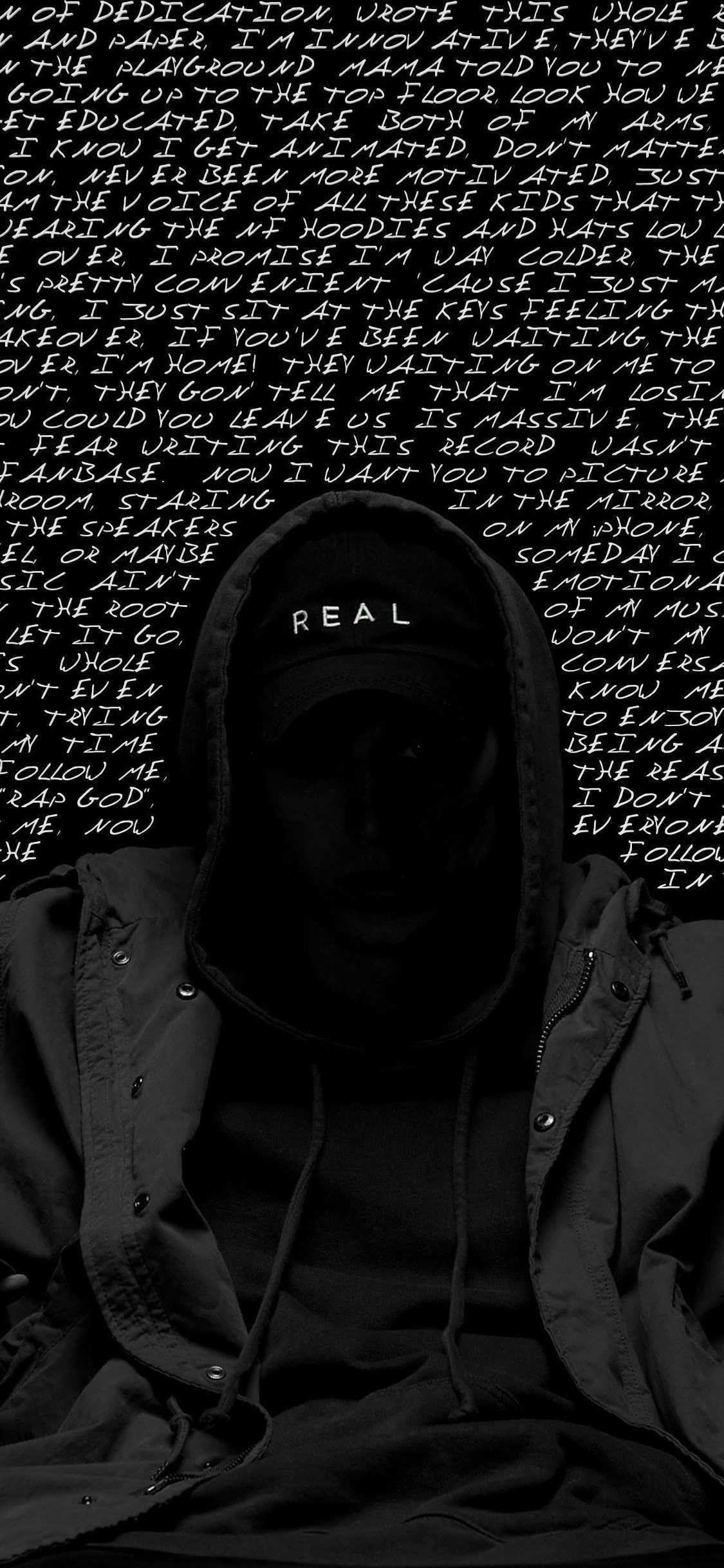 NF WALLPAPER  Nf real music Nf quotes Music wallpaper
