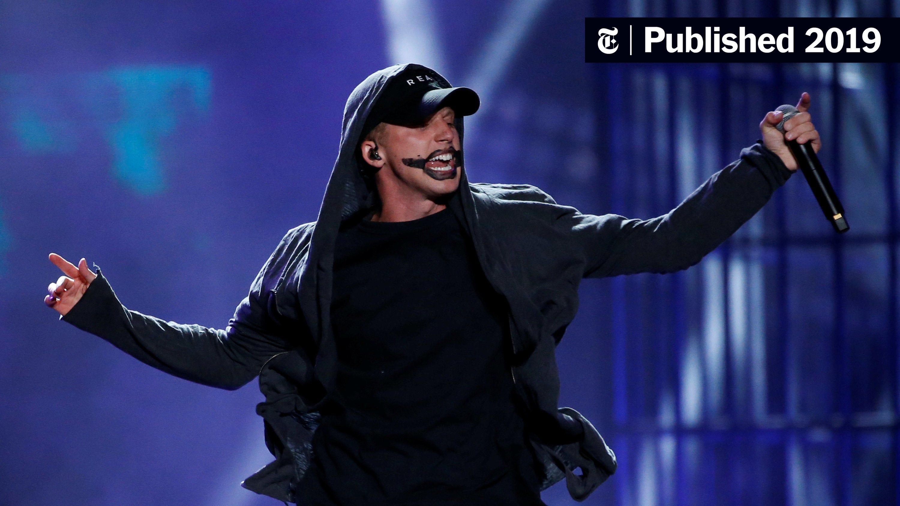 NF Has the No. 1 Album in the Country, and He Sounds Miserable