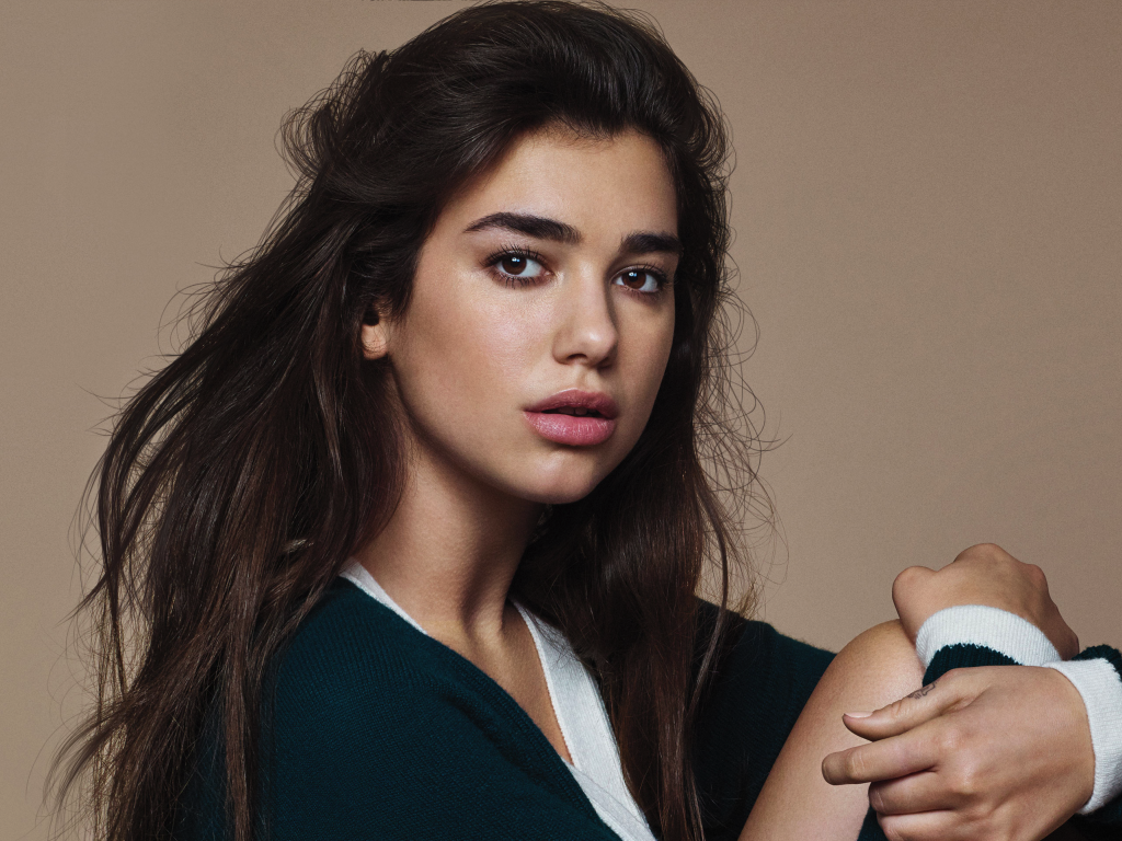 Wallpaper beautiful, singer, dua lipa desktop wallpaper, HD image, picture, background, dd2fa9