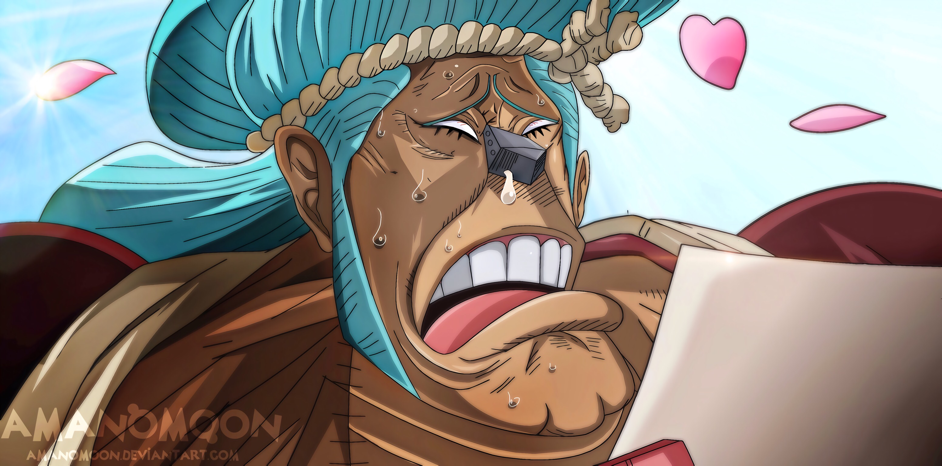 Franky (One Piece) 1080P, 2k, 4k HD wallpaper, background free download