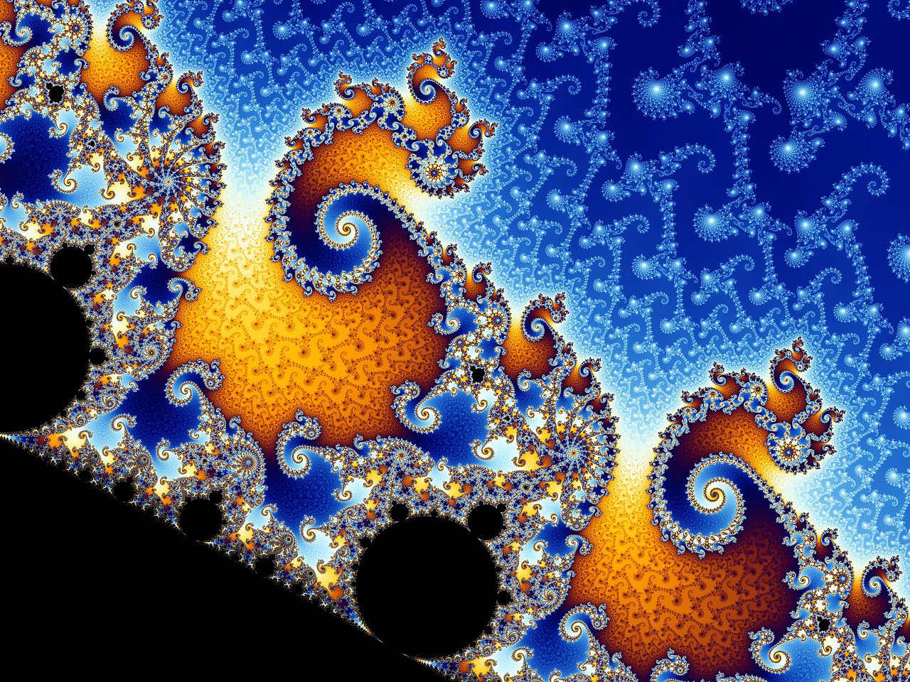 Beyer's Mandelbrot Zoom Math Picture
