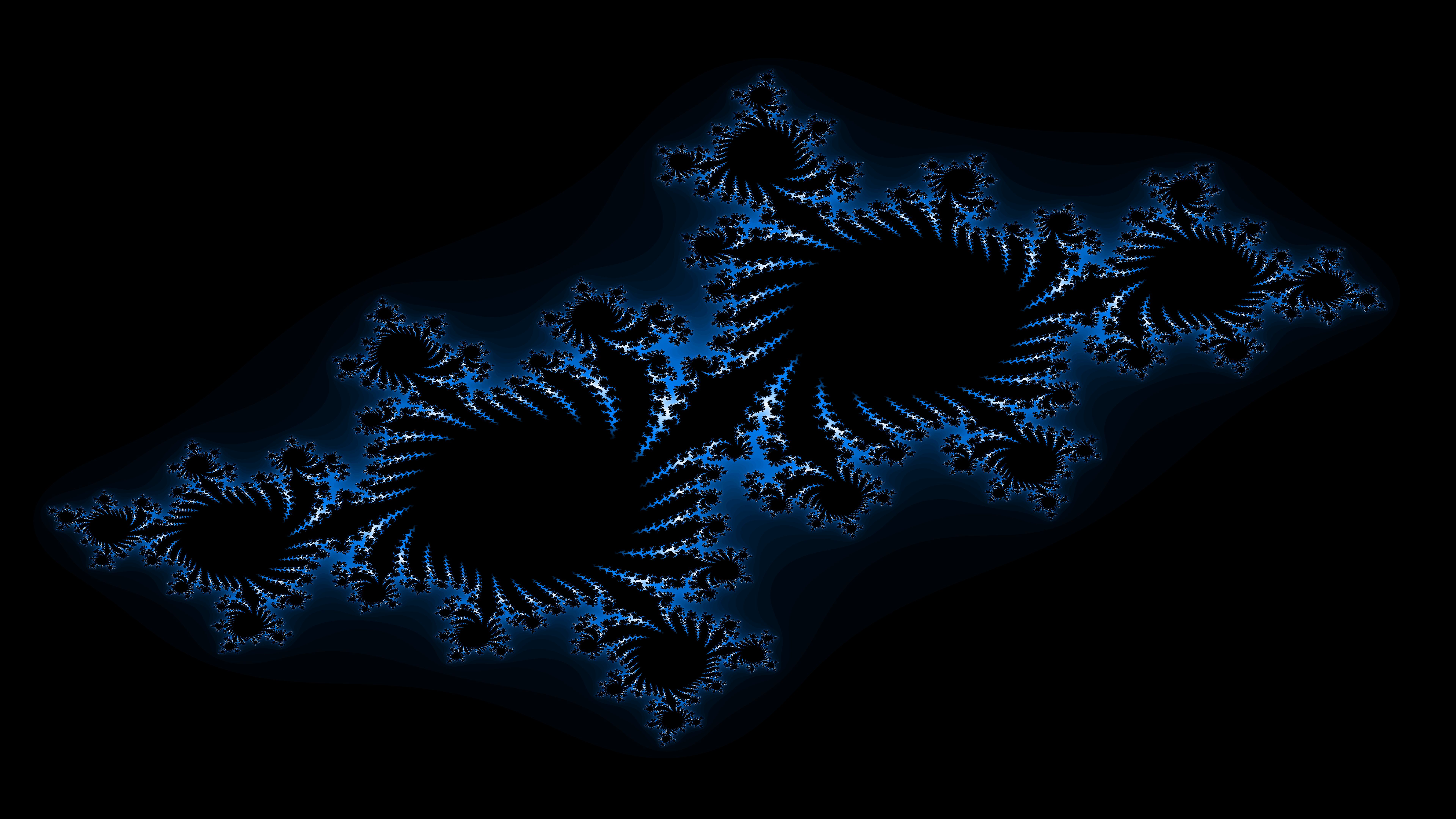HD desktop wallpaper: Abstract, Fractal, Simple, Julia Set download free picture