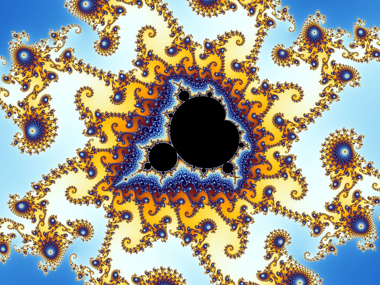 Beyer's Mandelbrot Zoom Math Picture
