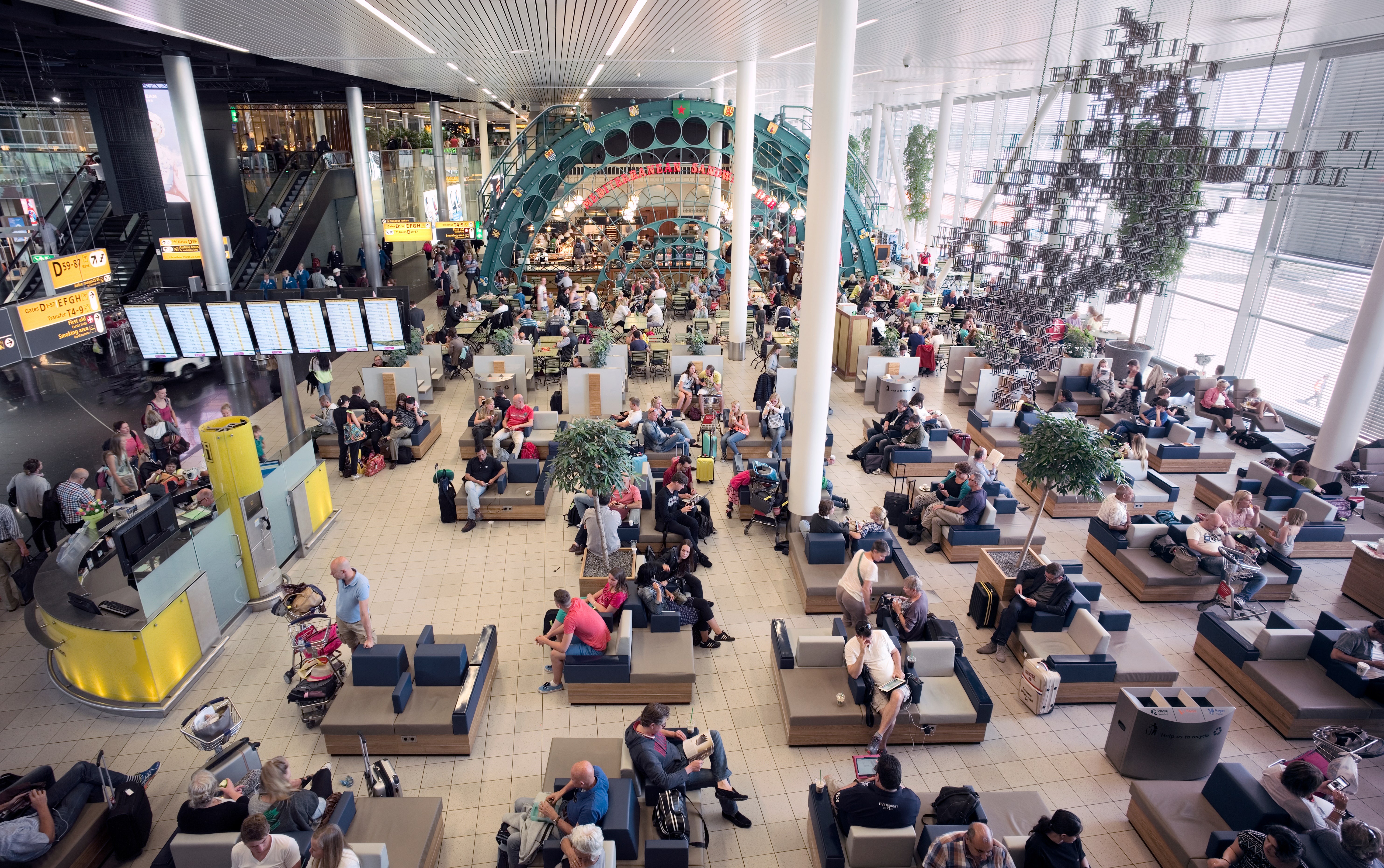 Amsterdam's Schiphol Airport Is Testing Facial Recognition at Boarding. Condé Nast Traveler