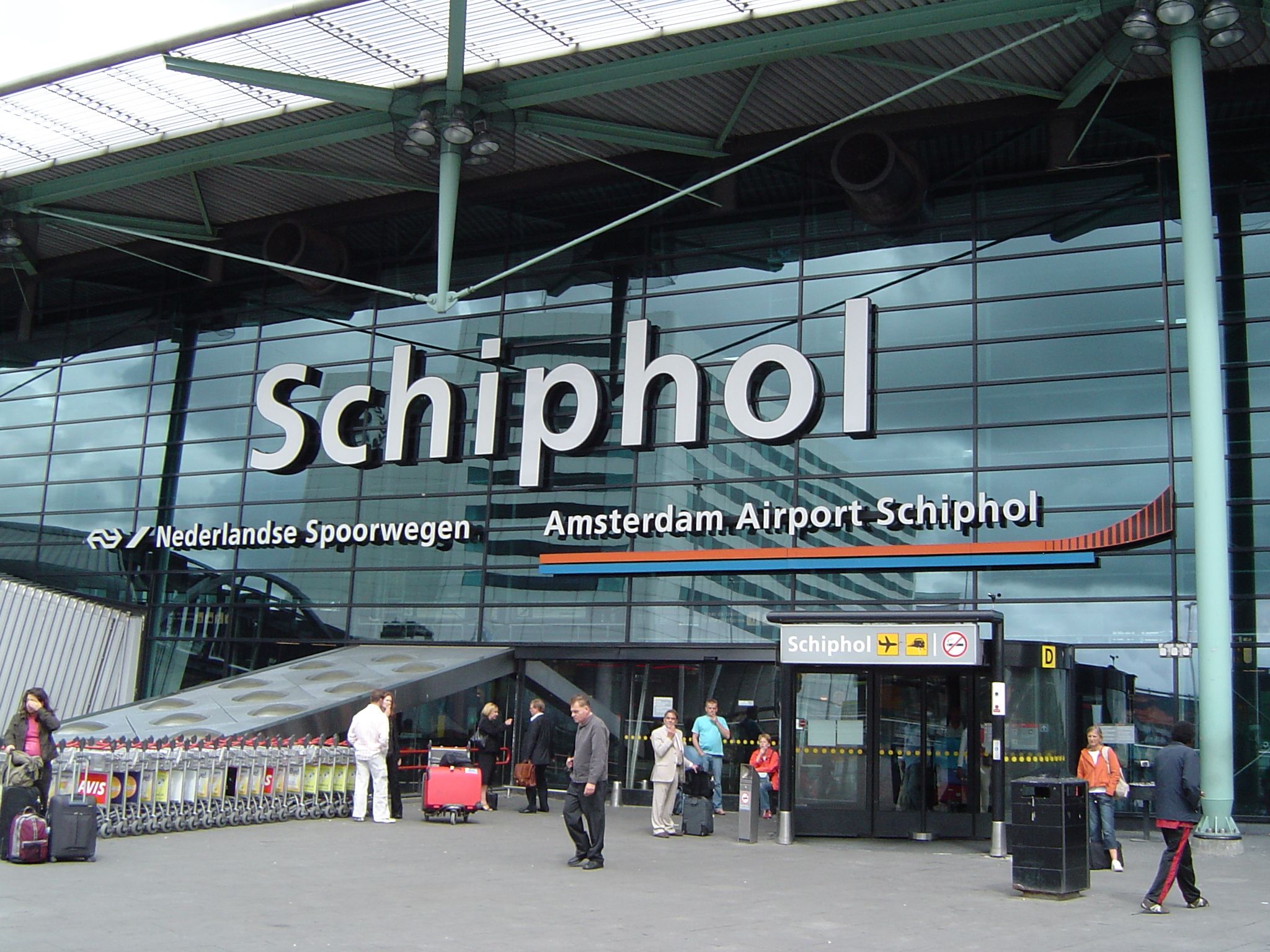 Amsterdam Schiphol Airport, The Netherlands. Nederland, Amsterdam nederland, Amsterdam