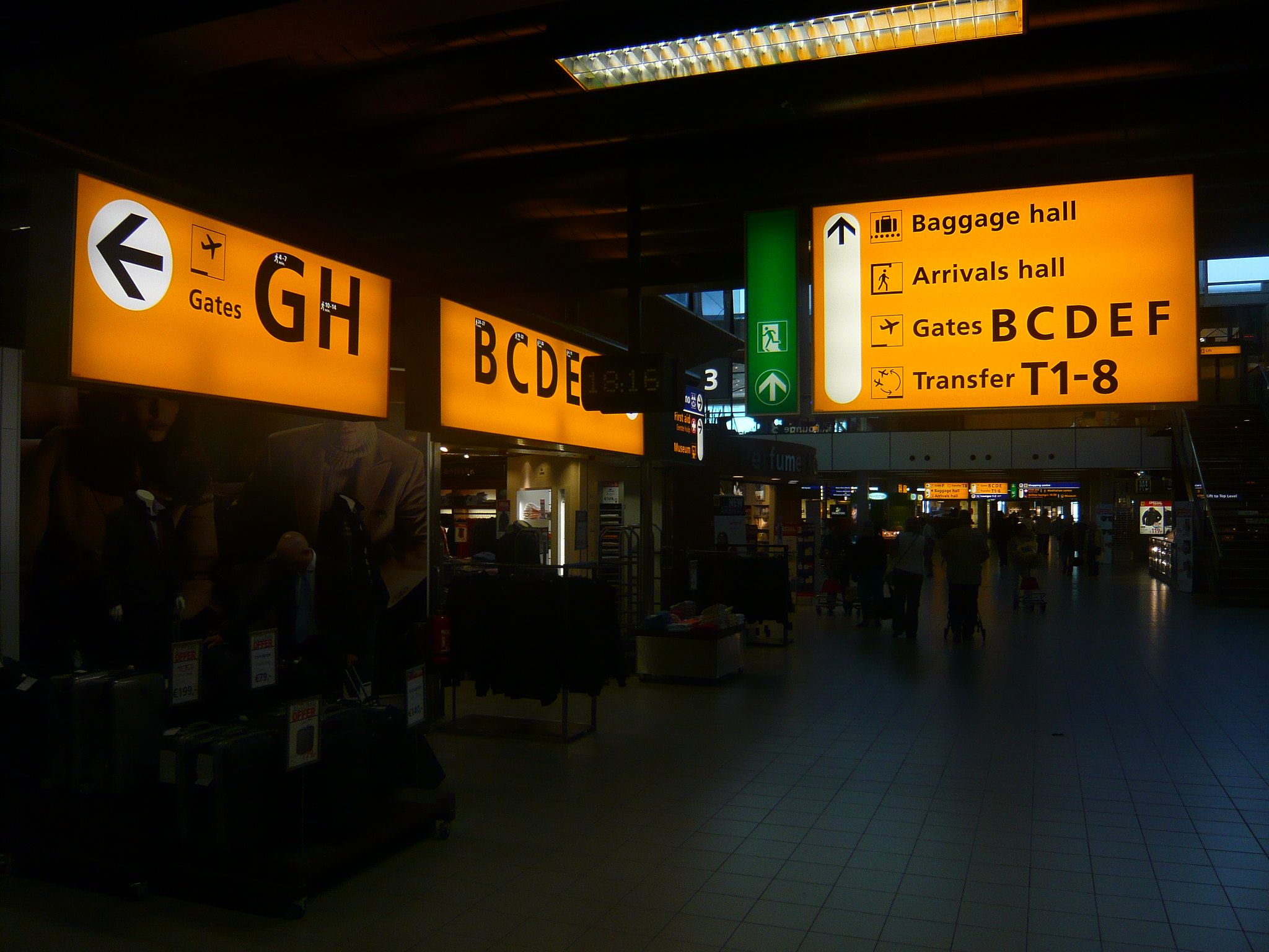 Airport Sign Schiphol Amsterdam. Airport signs, Amsterdam, Airport