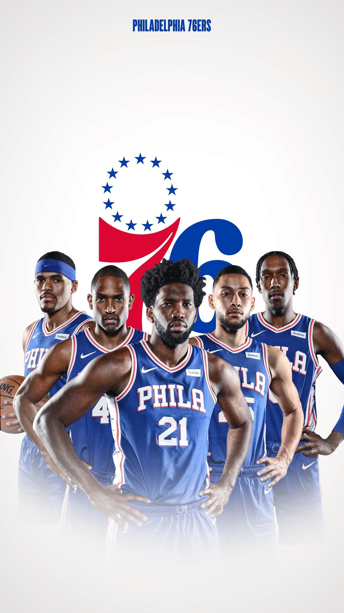 Philadelphia 76ers the screen