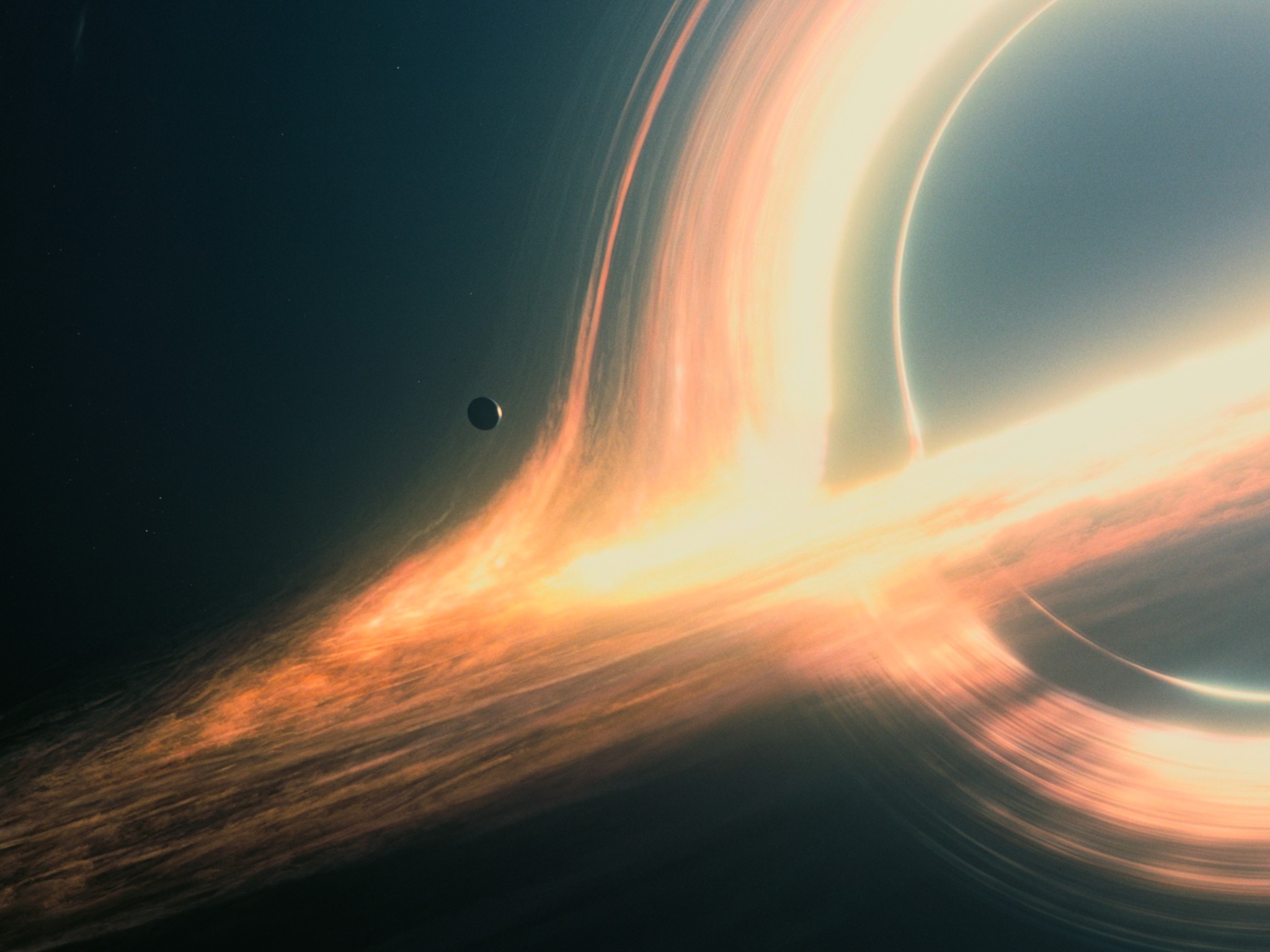 Wallpaper 4k Interstellar Gargantua 4k
