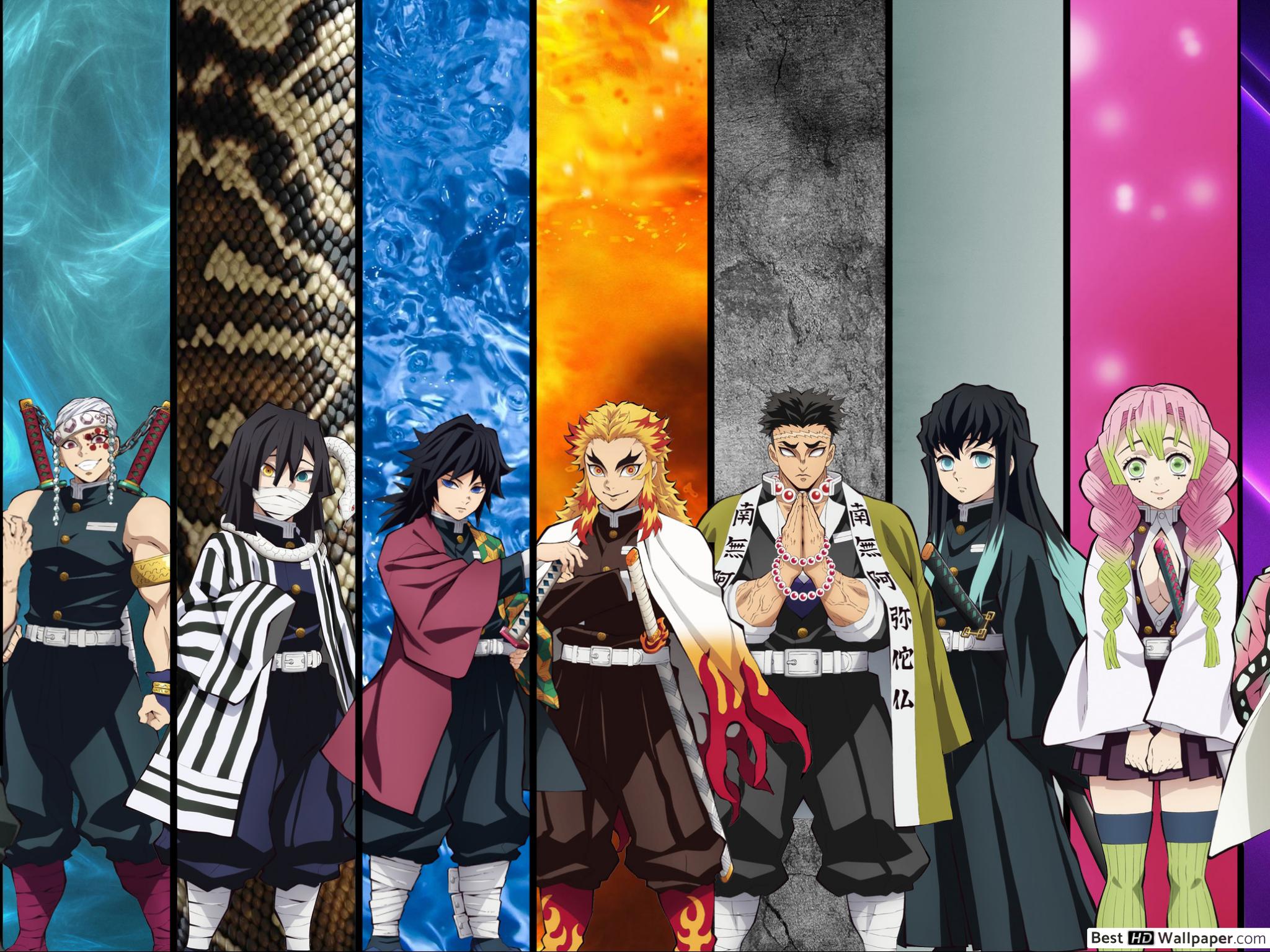 Demon Slayer Season 3 Wallpaper Free Demon Slayer Season 3 Background