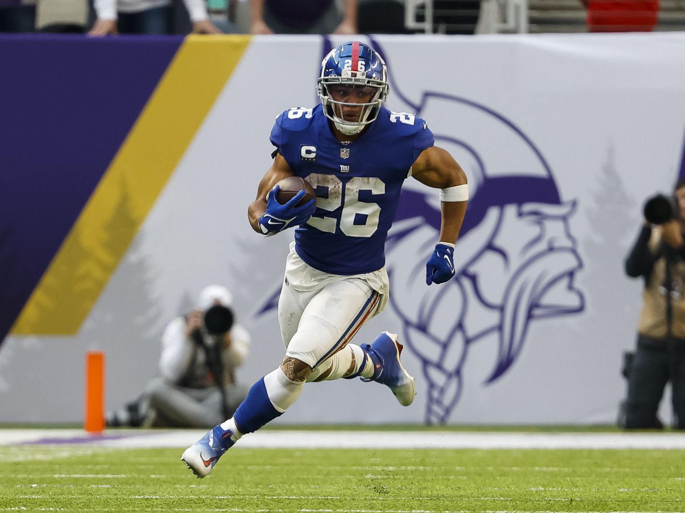 Saquon Barkley New York Giants Wallpapers - Wallpaper Cave