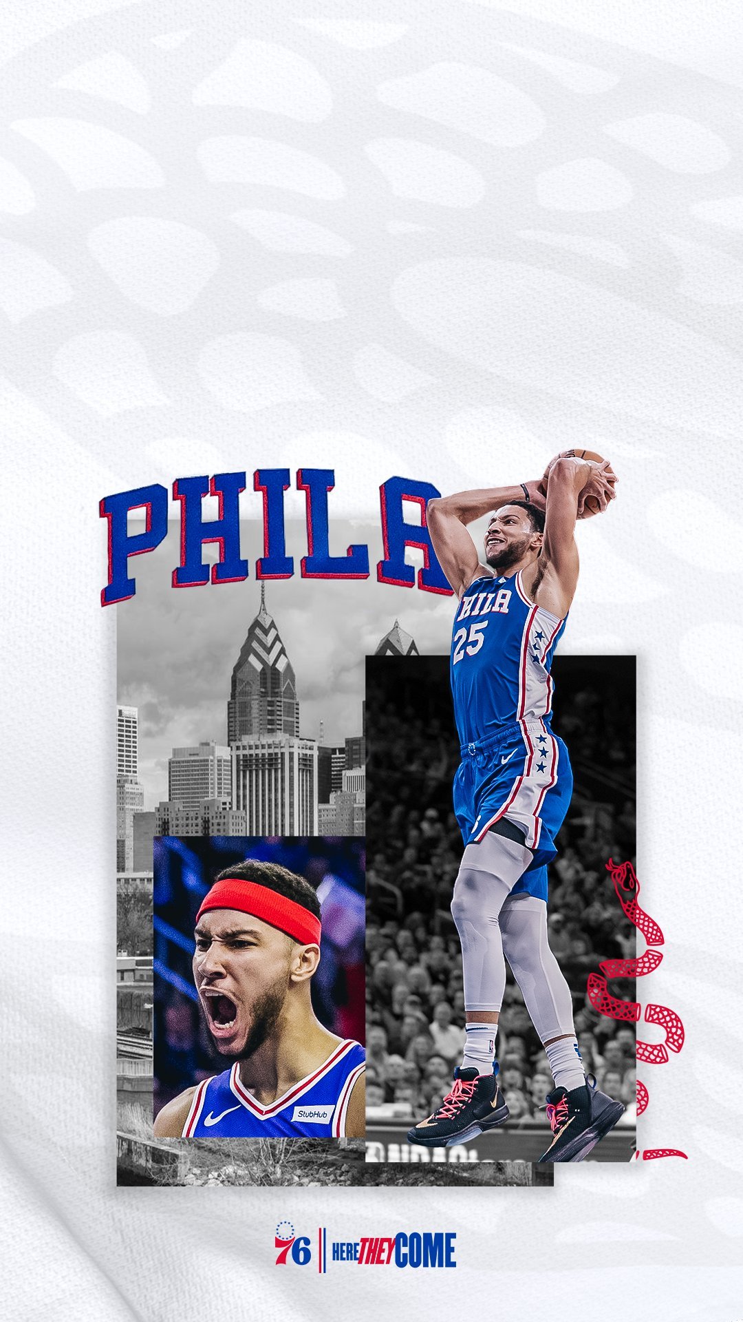 Sixers Mobile Wallpaper Downloads