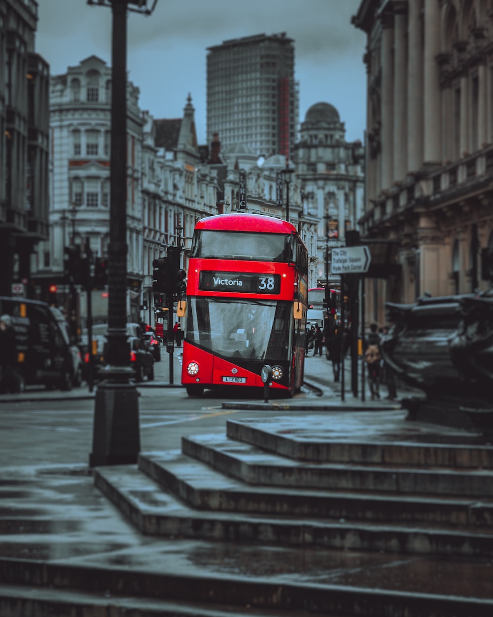 London Bus Picture. Download Free Image