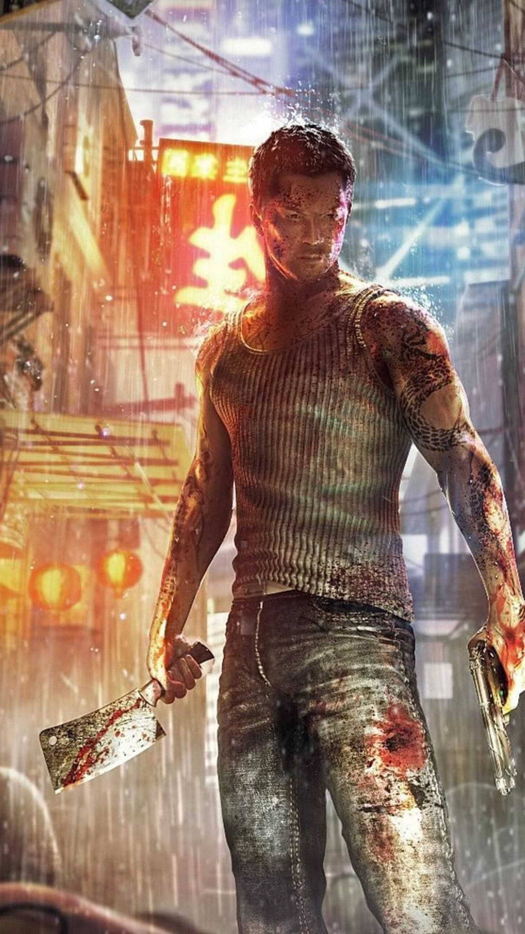 Download Join Wei Shen on his thrilling adventure in Sleeping Dogs 2.  Wallpaper