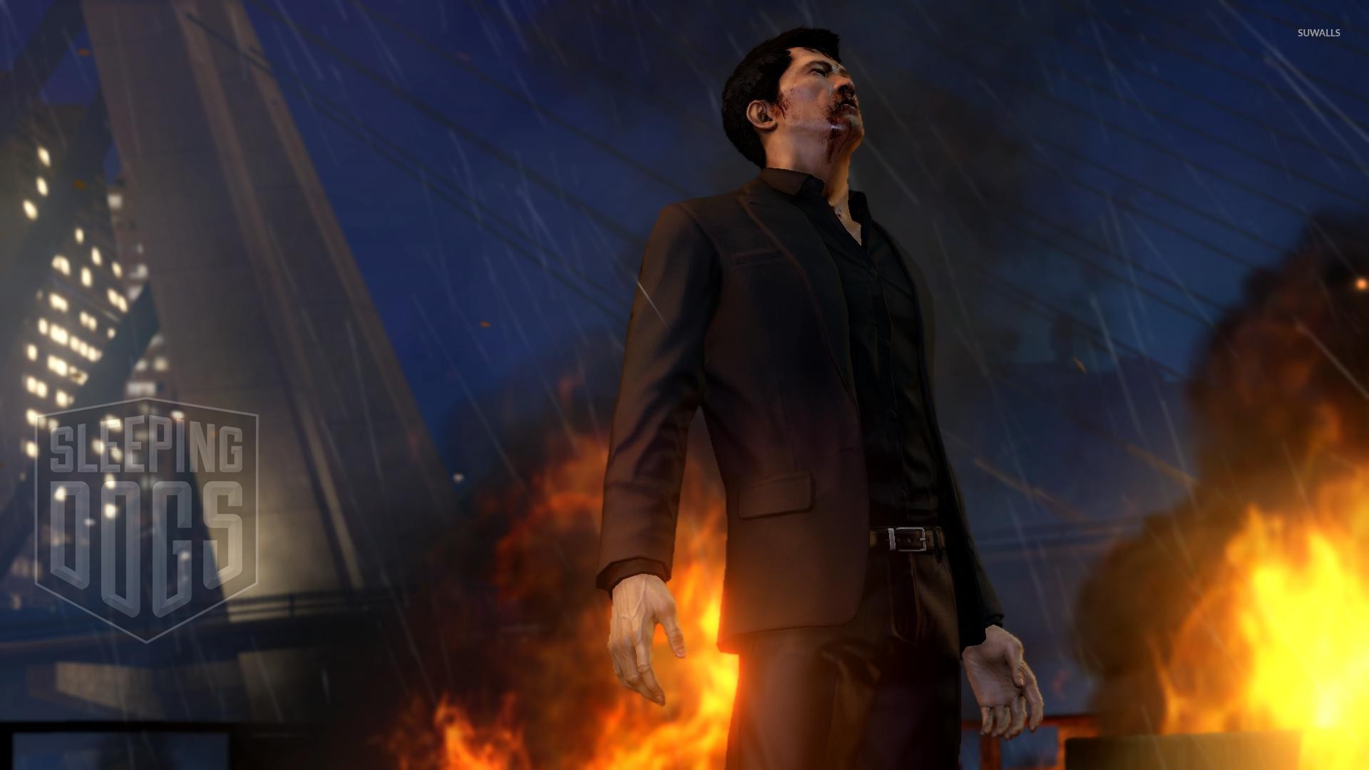 Free download Wei Shen Sleeping Dogs [3] wallpaper Game wallpaper [1920x1080] for your Desktop, Mobile & Tablet. Explore Sleeping Dogs Wallpaper. Sleeping Beauty Wallpaper, Cute Dogs Wallpaper, Funny Dogs Wallpaper