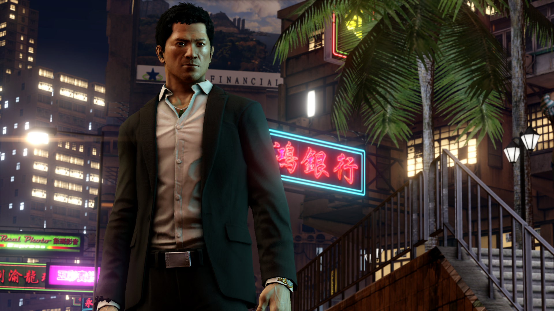 Download Join Wei Shen on his thrilling adventure in Sleeping Dogs 2.  Wallpaper