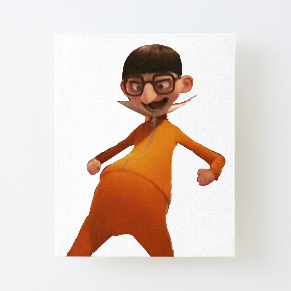 Vector Oh Yeah Despicable Me Art Board Print