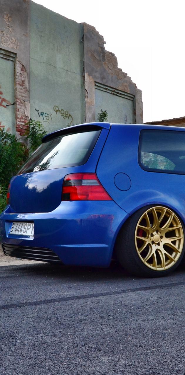 MK4 VW 3sdm Golf wallpaper